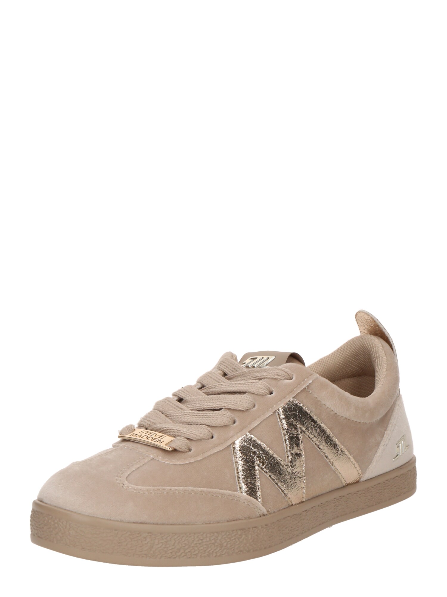 STEVE MADDEN Sneaker low Degree  nisipiu / auriu