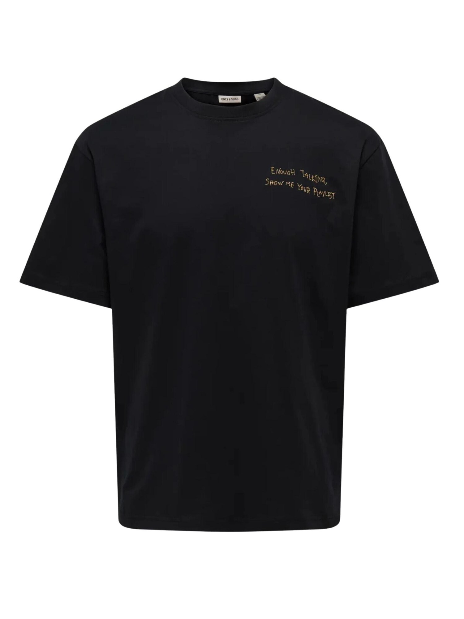 Only & Sons Shirt Zwart thumbnail