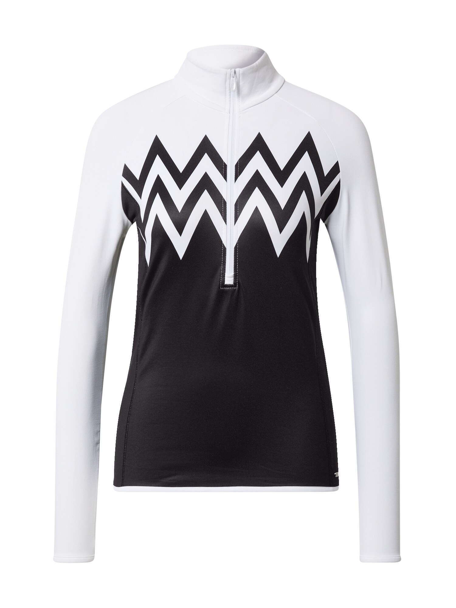 CMP Sportinio tipo megztinis  balta / juoda