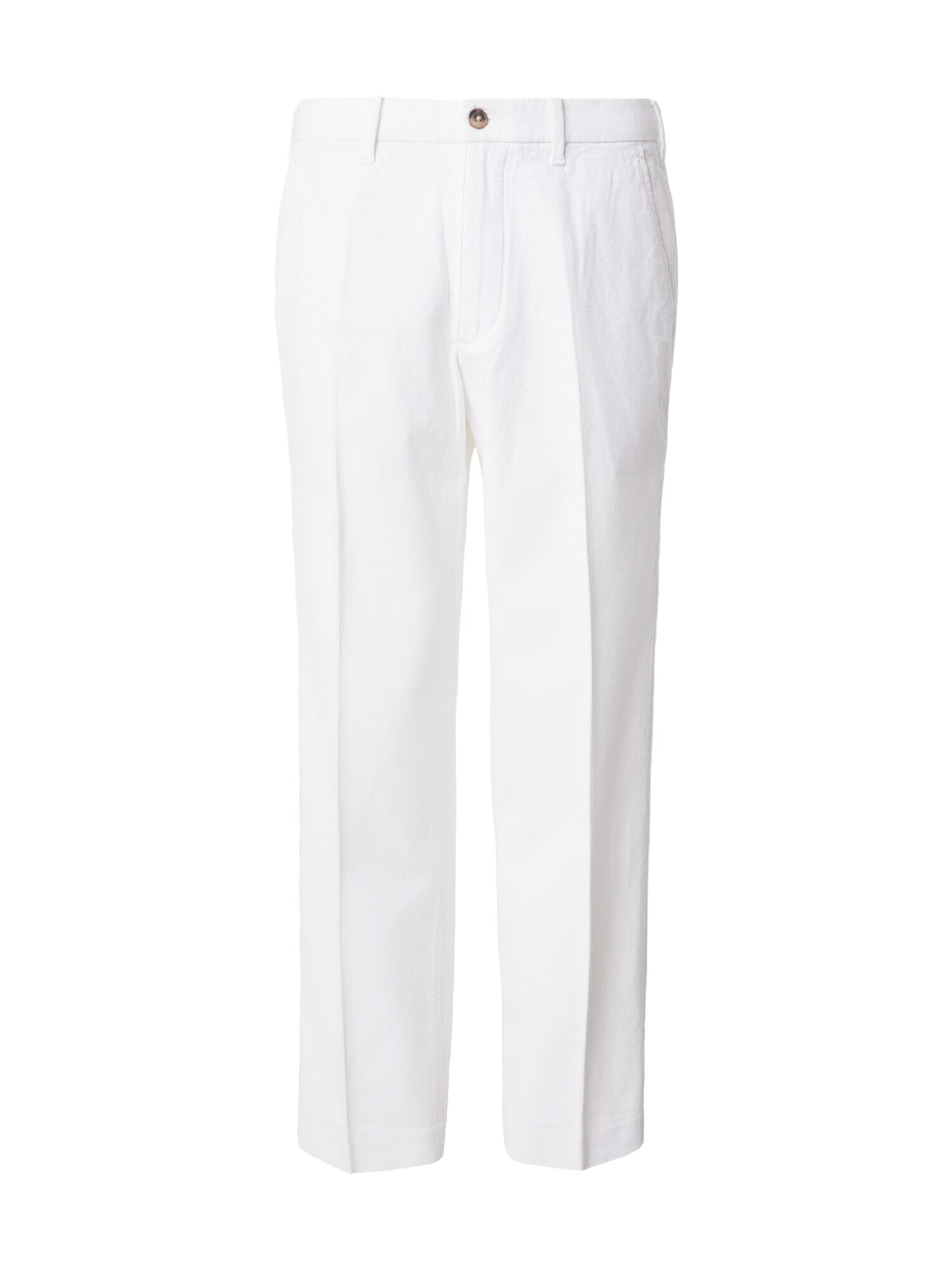 Abercrombie &amp; Fitch Pantalón plisado  blanco