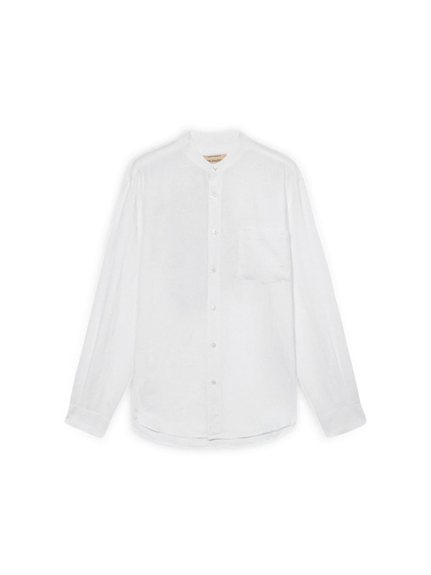 Trussardi Camisa  blanco