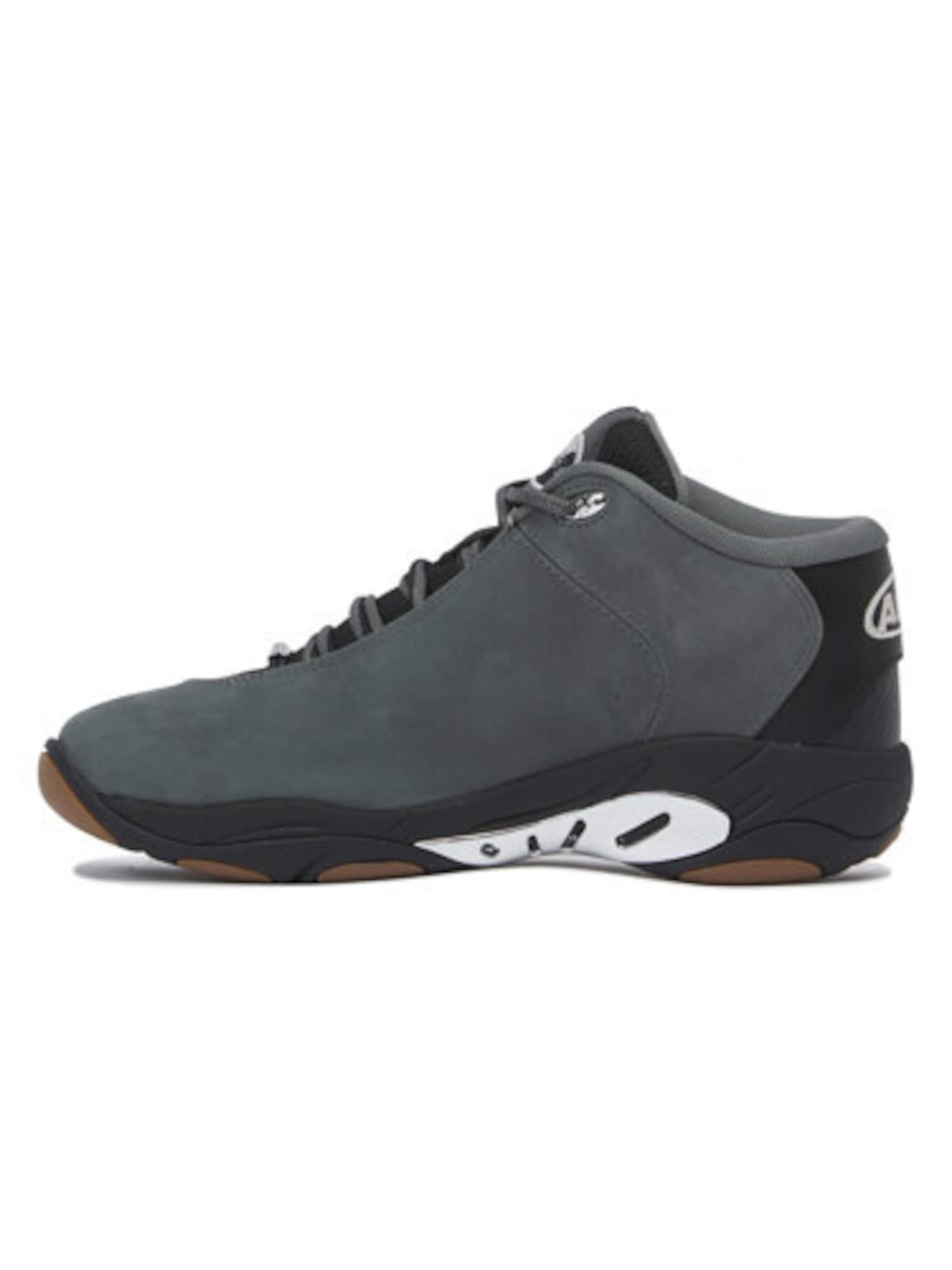 AND1 Sneaker low Tai Chi gri grafit / negru / alb