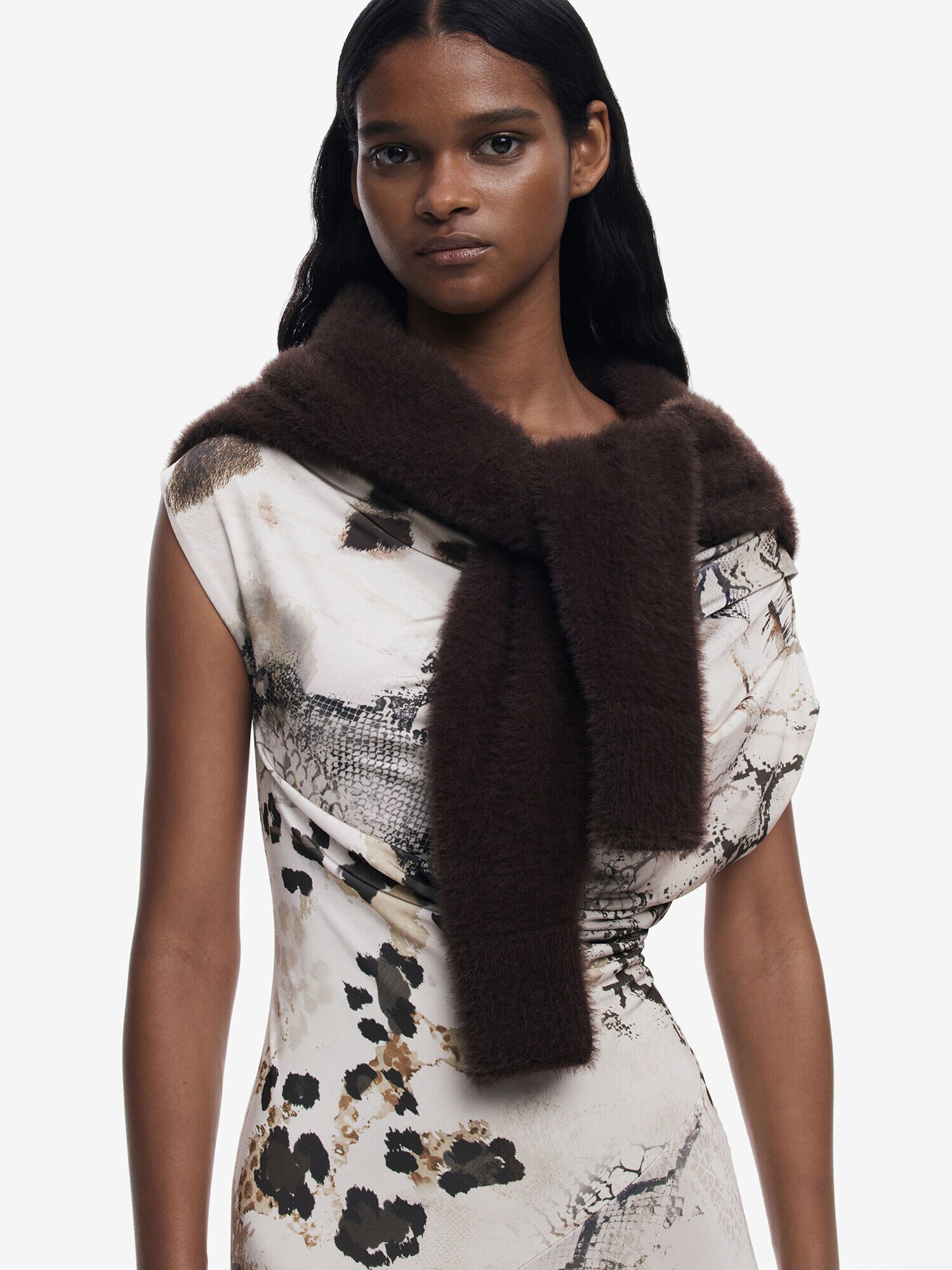 Thumbnail - Desigual Kleid mit Pullover