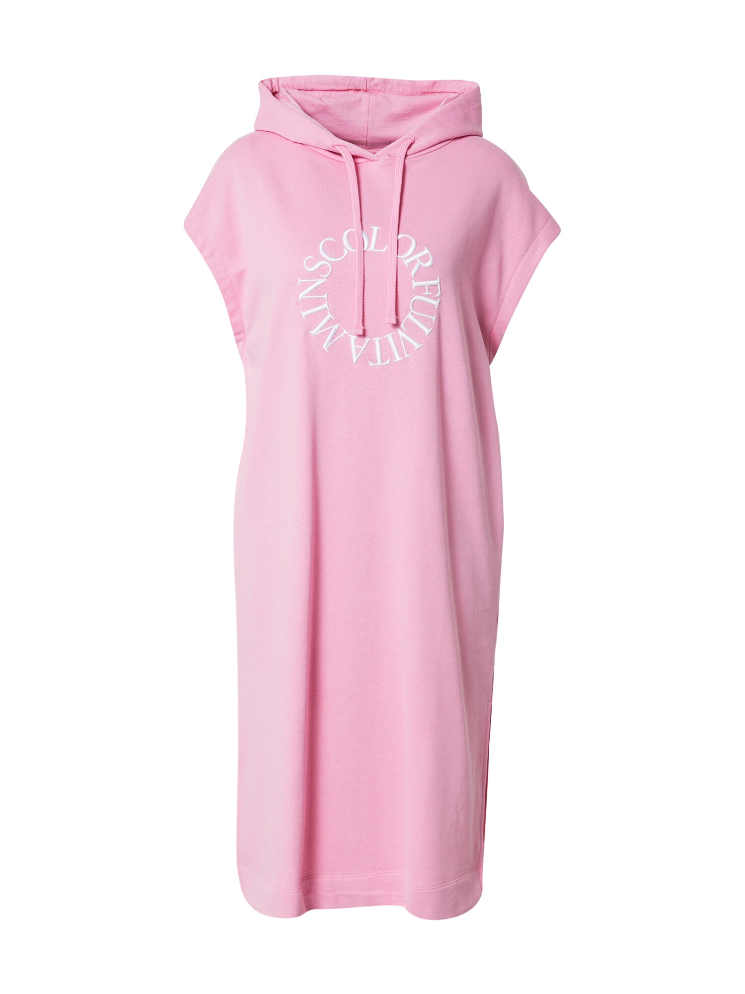 The Jogg Concept Suknelė 'SAFINE' šviesiai rožinė / balta