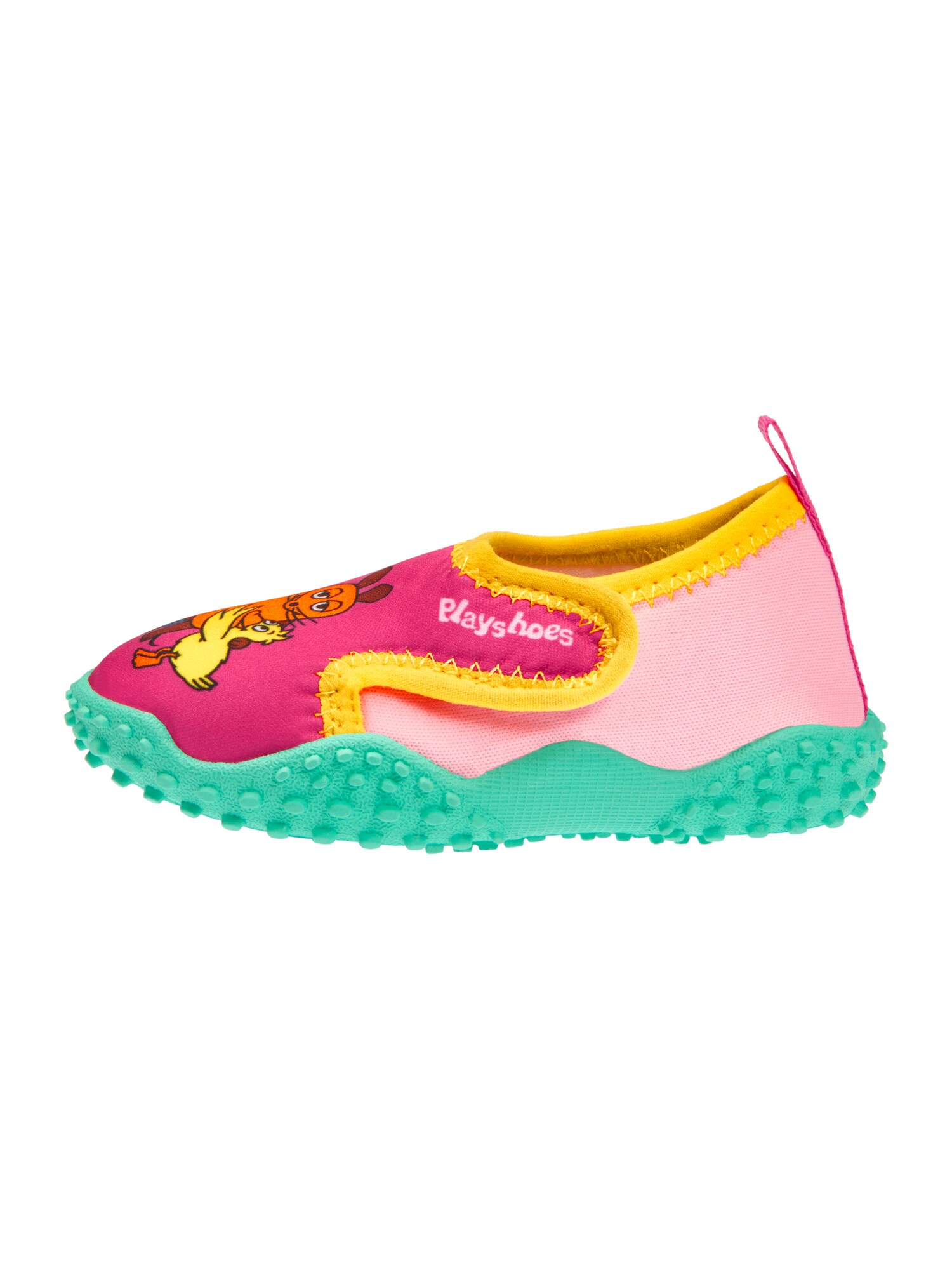 PLAYSHOES Flip-flops DIE MAUS FREUNDE  galben / portocaliu / roz / roz