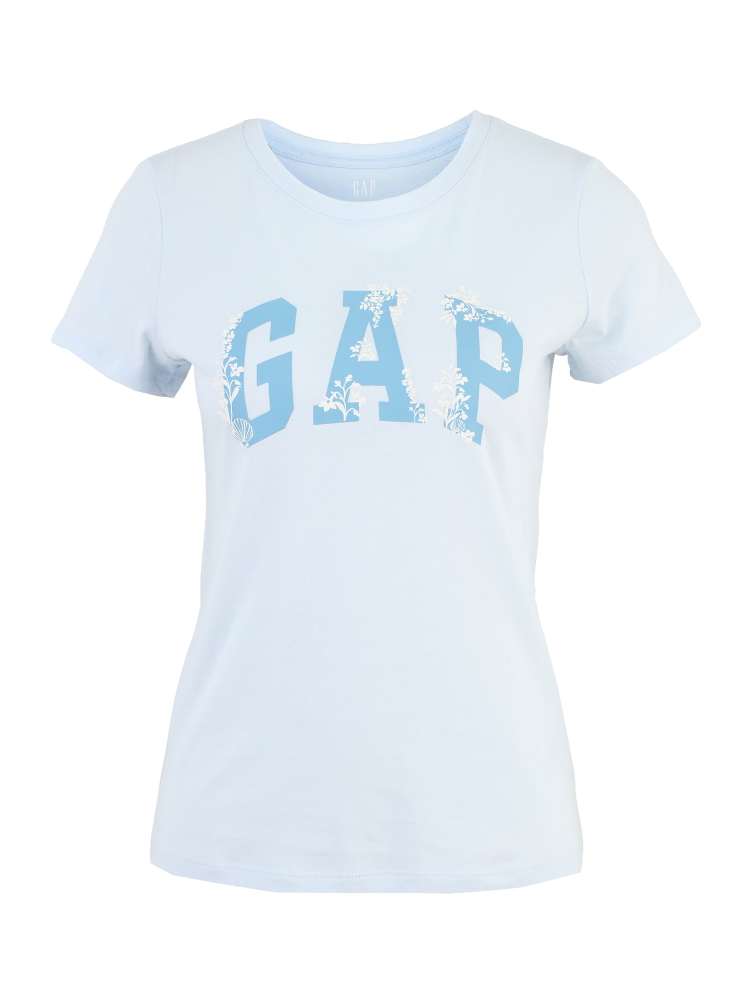 Gap Tall Tričko 'CLSC'  pastelovo modrá / svetlomodrá / biela