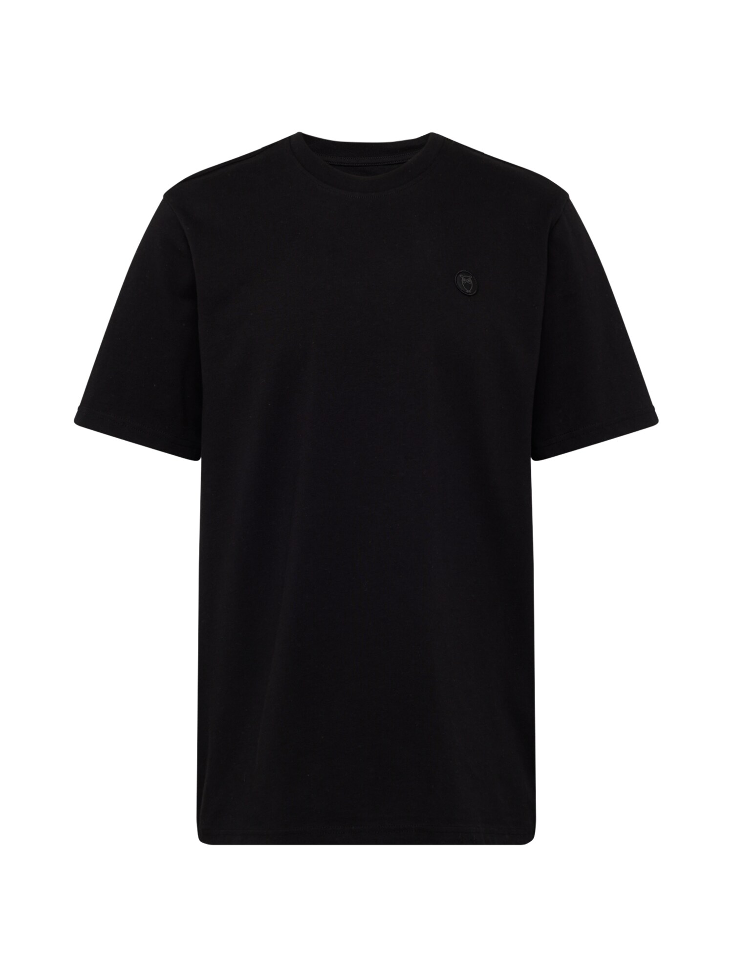 KnowledgeCotton Apparel Tricou ALDER  negru