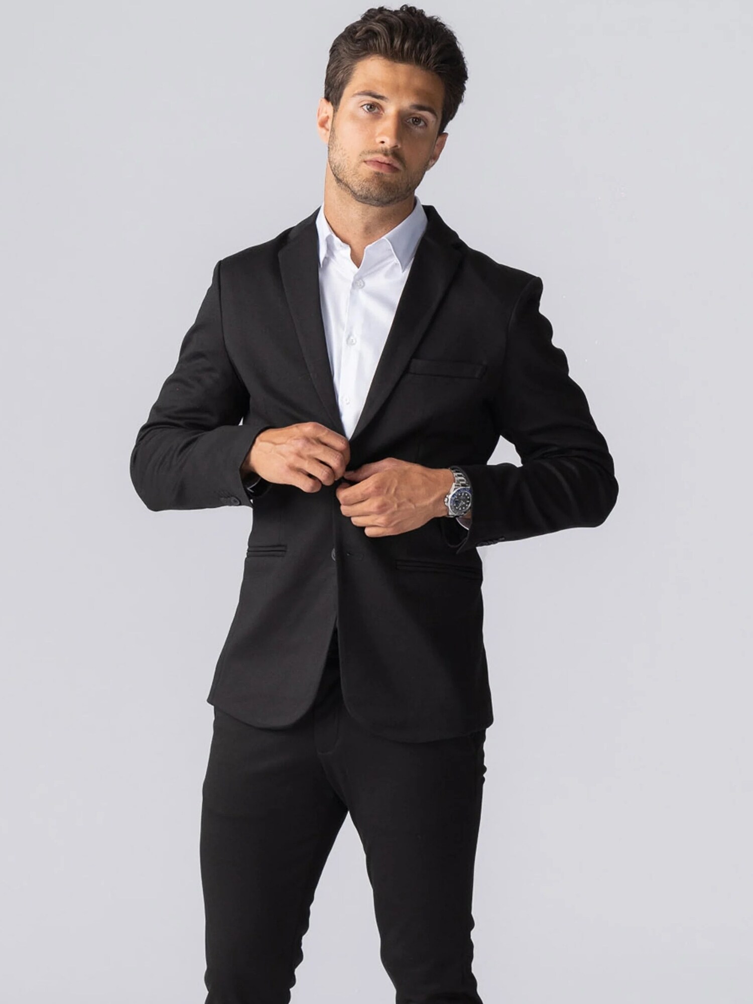 Teeshoppen Business-colbert ' The Original ' Zwart