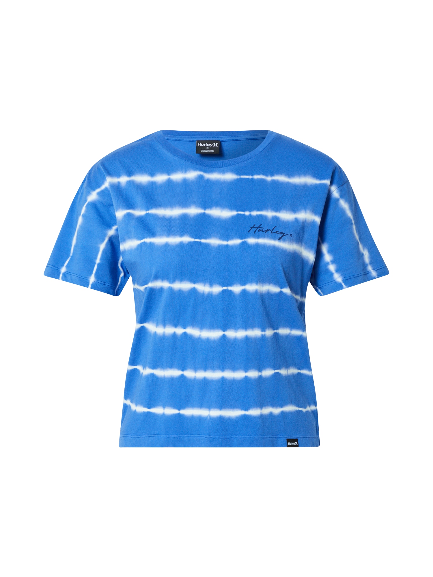 Hurley Sportiniai marškinėliai 'OCEANCARE' mėlyna / balta