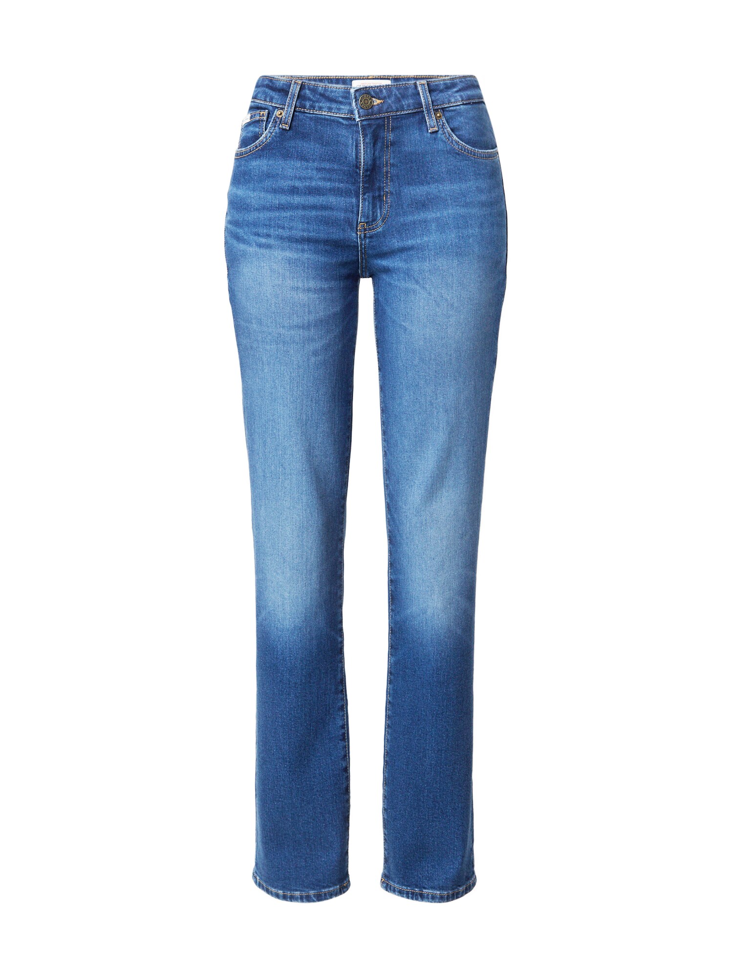 GUESS JEANS Jeans  ecru / albastru denim / roșu / negru