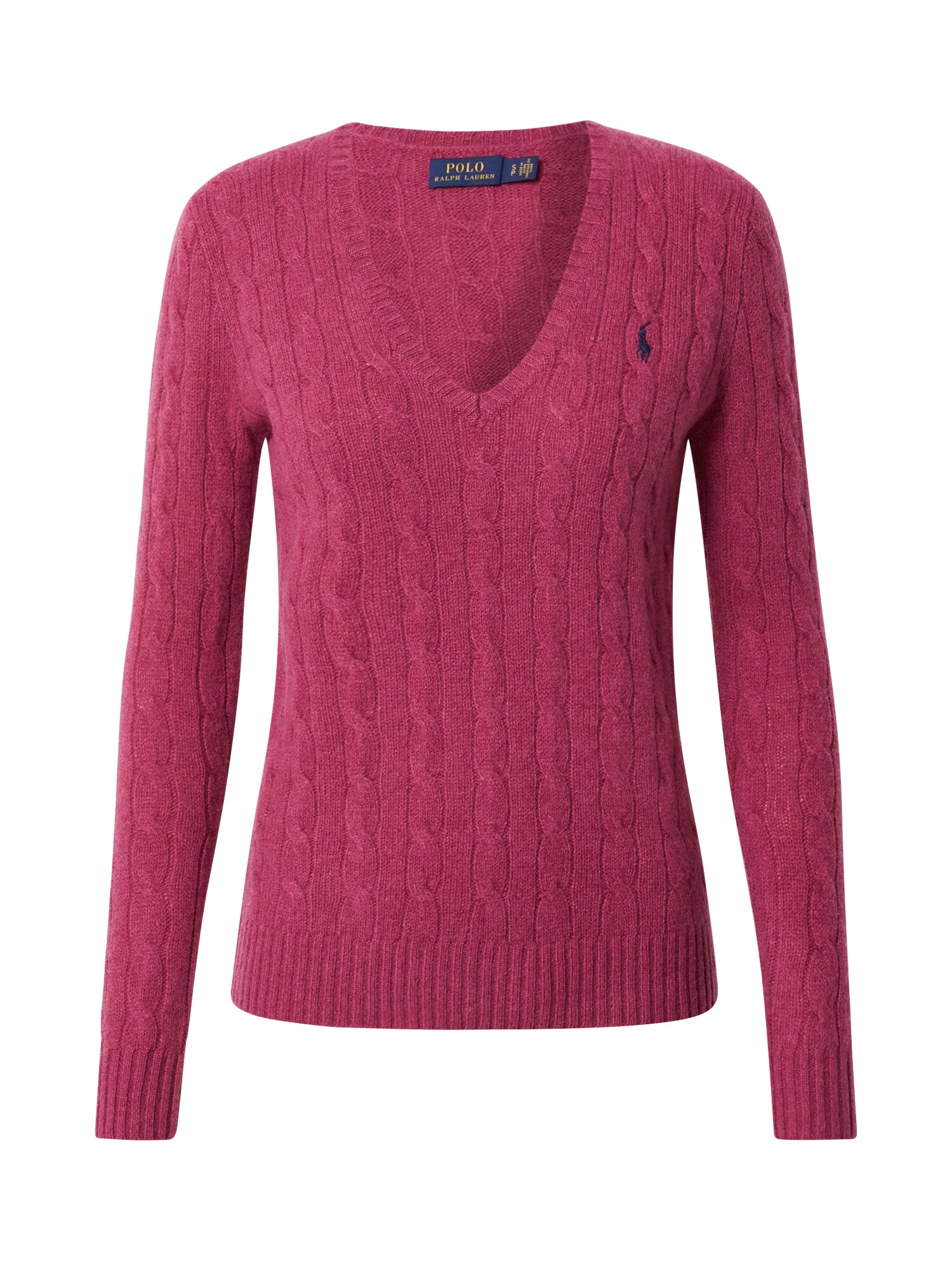 POLO RALPH LAUREN Megztinis 'Kimberly'  rožinė