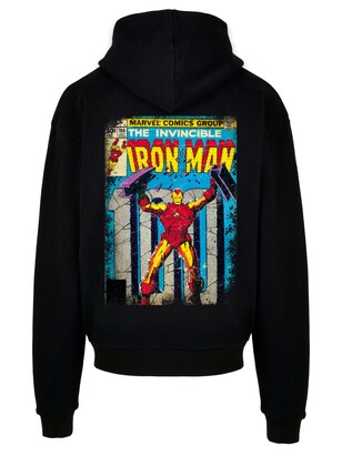 F4NT4STIC Sweatshirt ‘Marvel’ Gemengde kleuren / Zwart