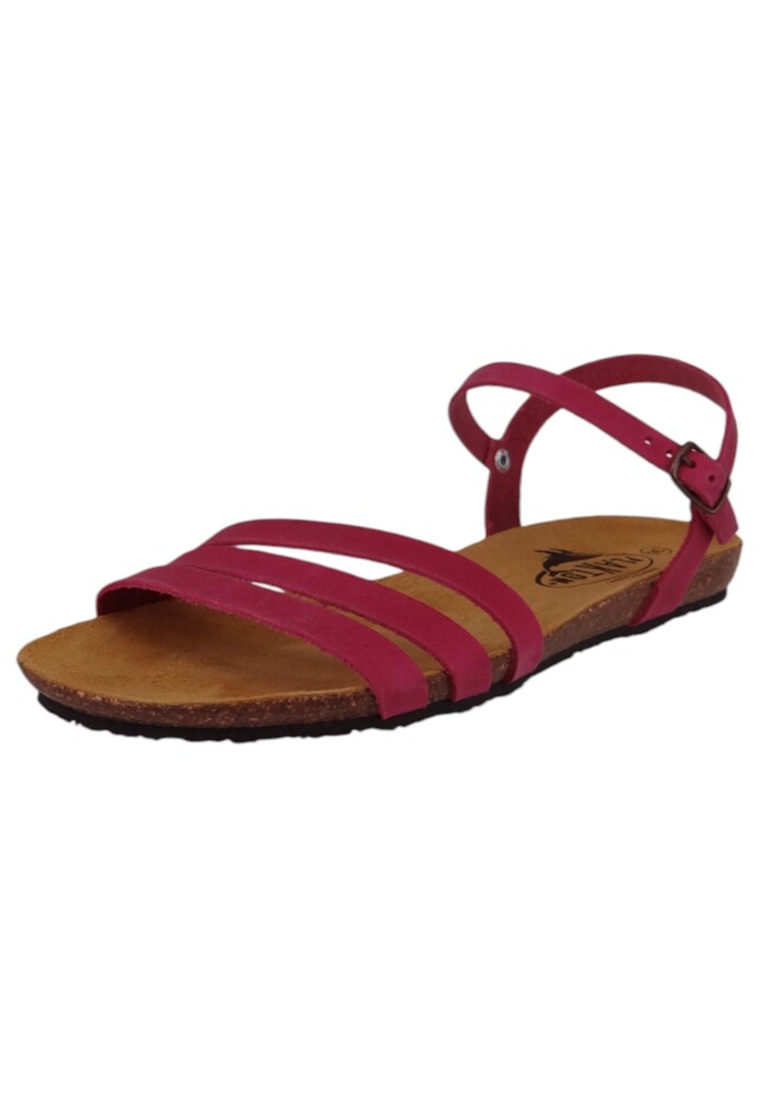 Plakton Sandale Damen Größe 41 burgunder