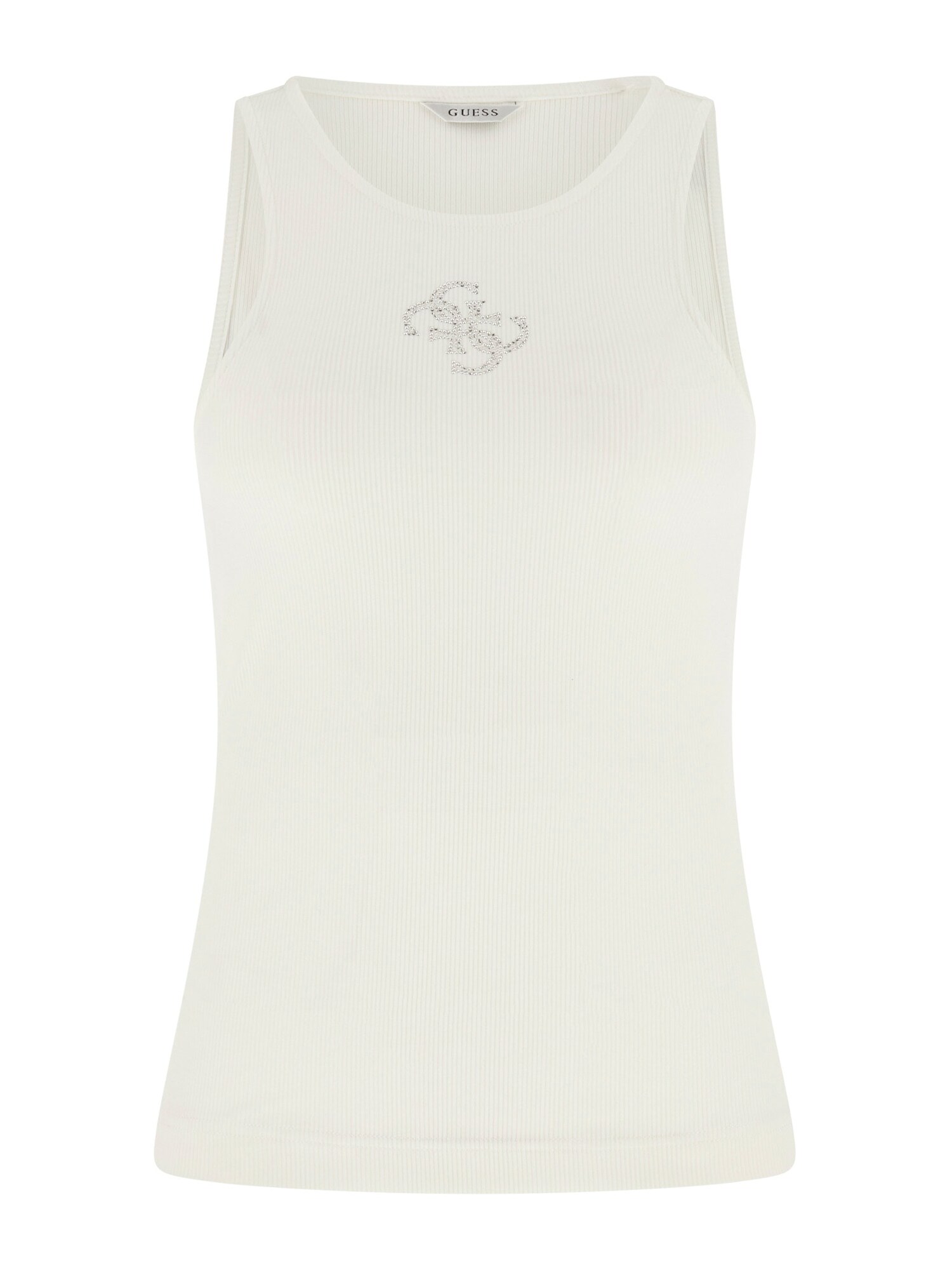 GUESS Top 'Guendalina'  biela ako vlna