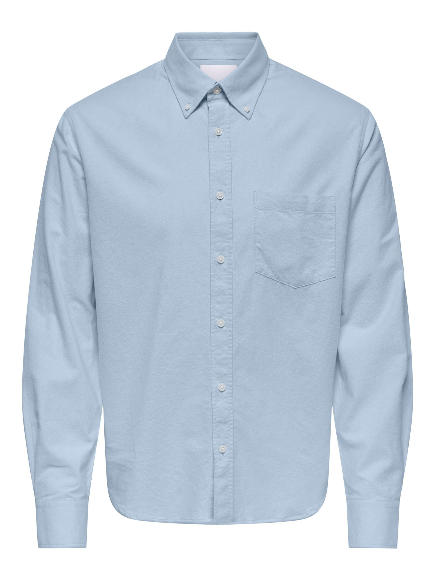 Only & Sons Overhemd Blauw