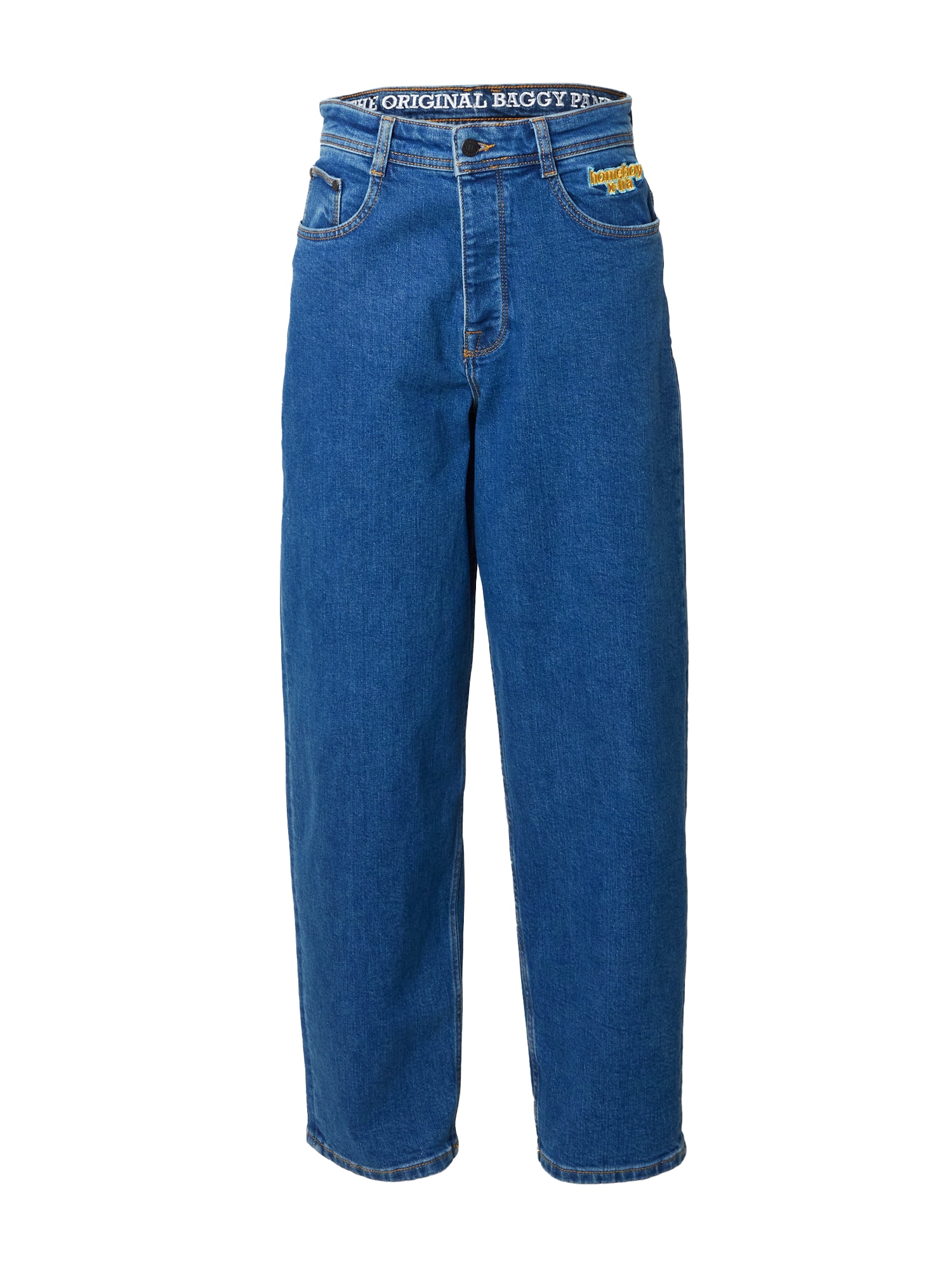 HOMEBOY Jeans 'x-tra MONSTER'  albastru denim