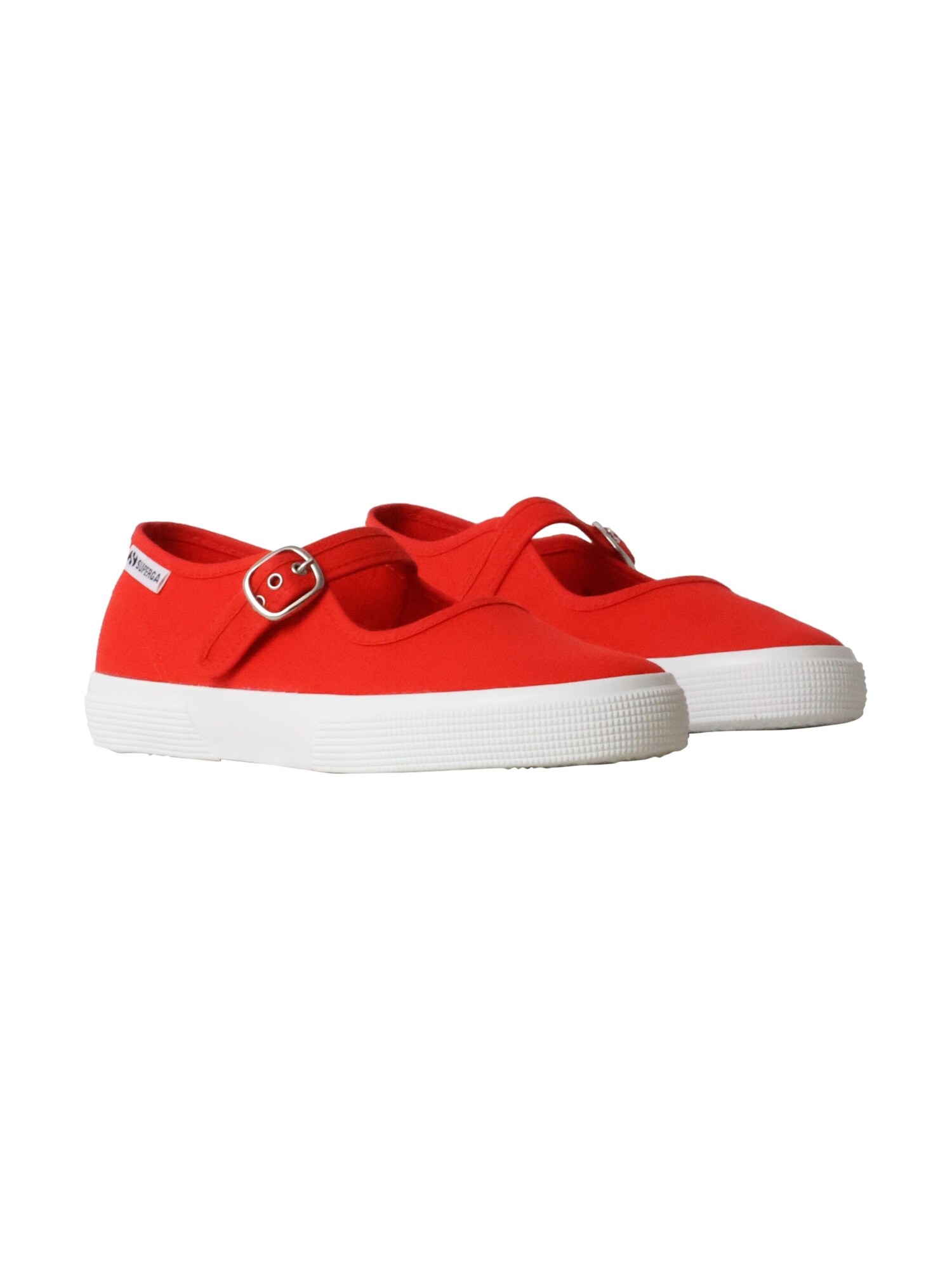 SUPERGA Bailarina 'Ballerinas mit Riemchen „Leggera“'  rojo – imagen 3