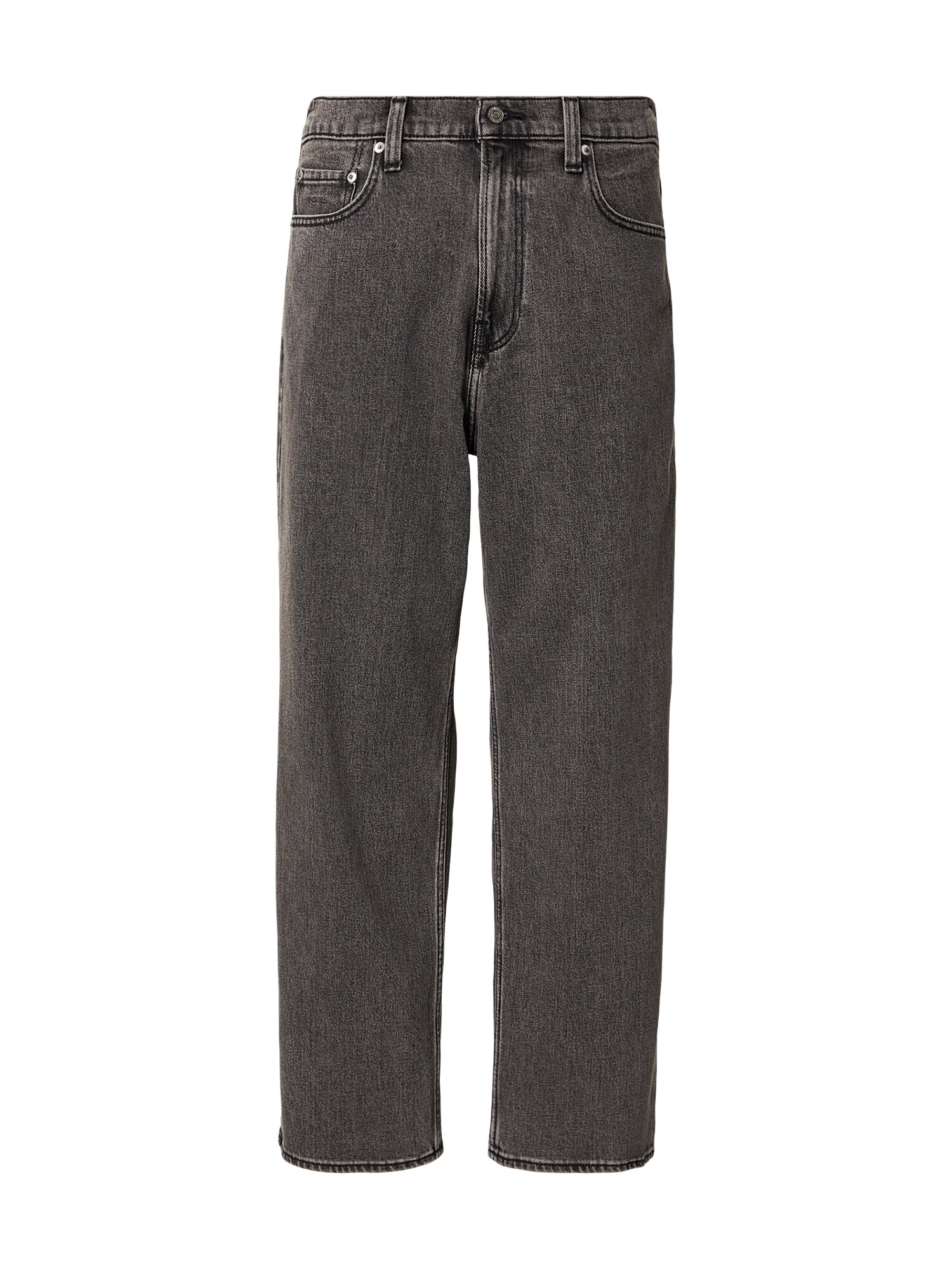 HOLLISTER Jeans  mov liliachiu / negru denim
