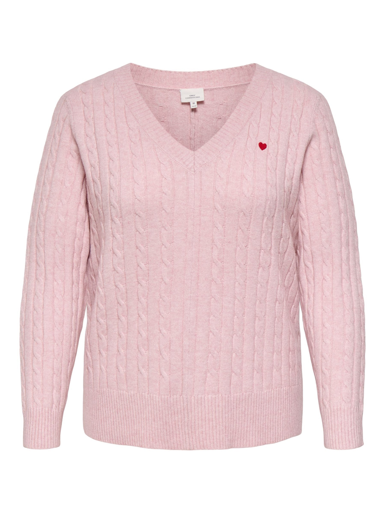ONLY Carmakoma Jersey 'CARKATIA'  rosa