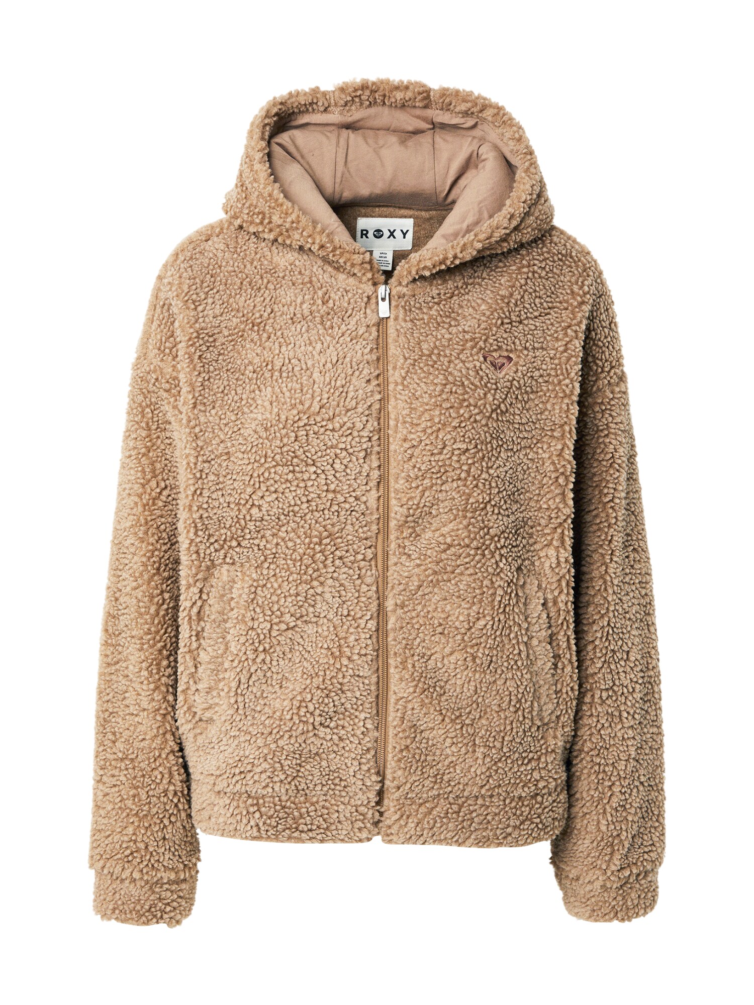 ROXY Jachetă  fleece CITY TRACK  brocart