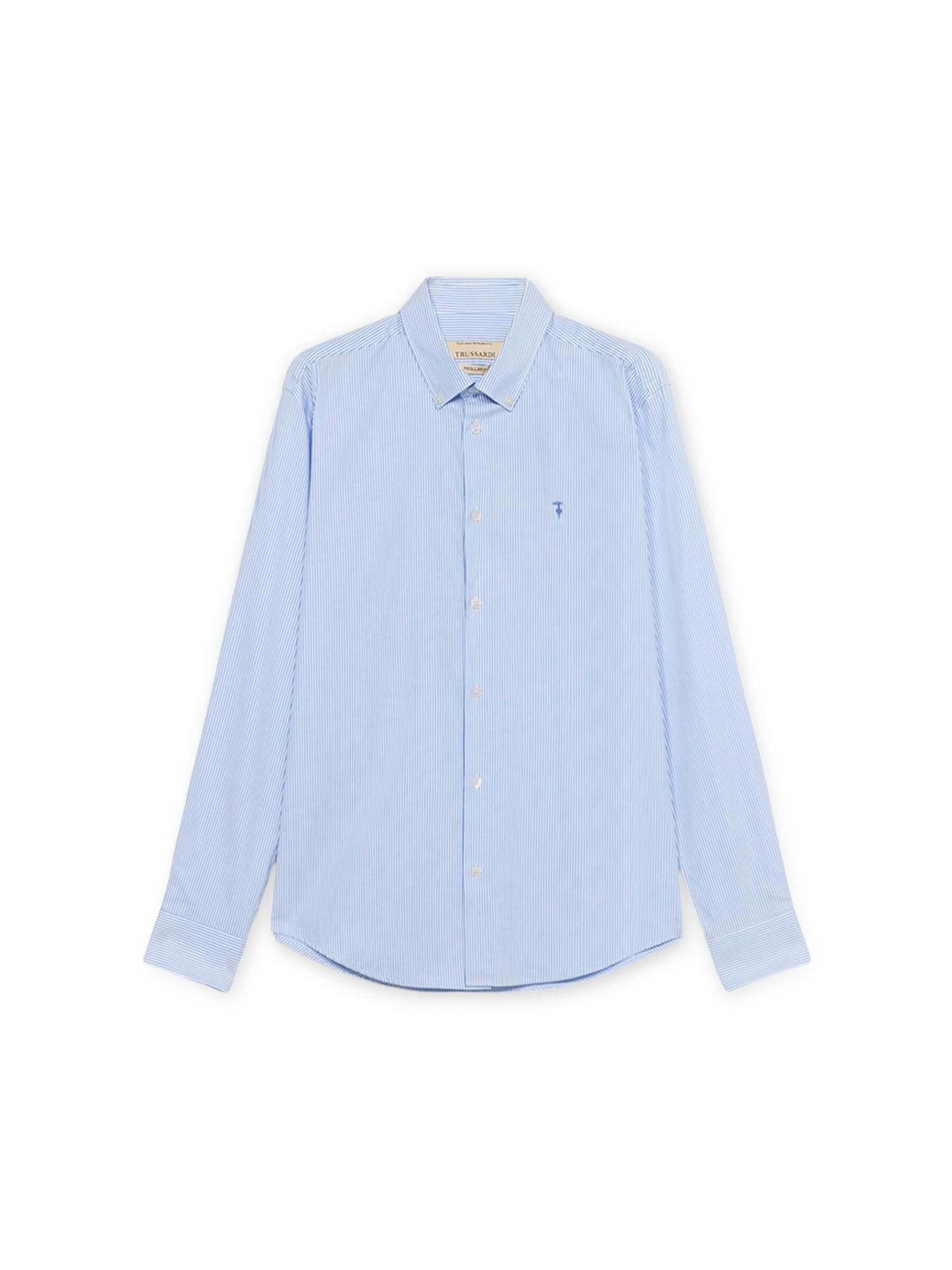 Trussardi Camisa  azul