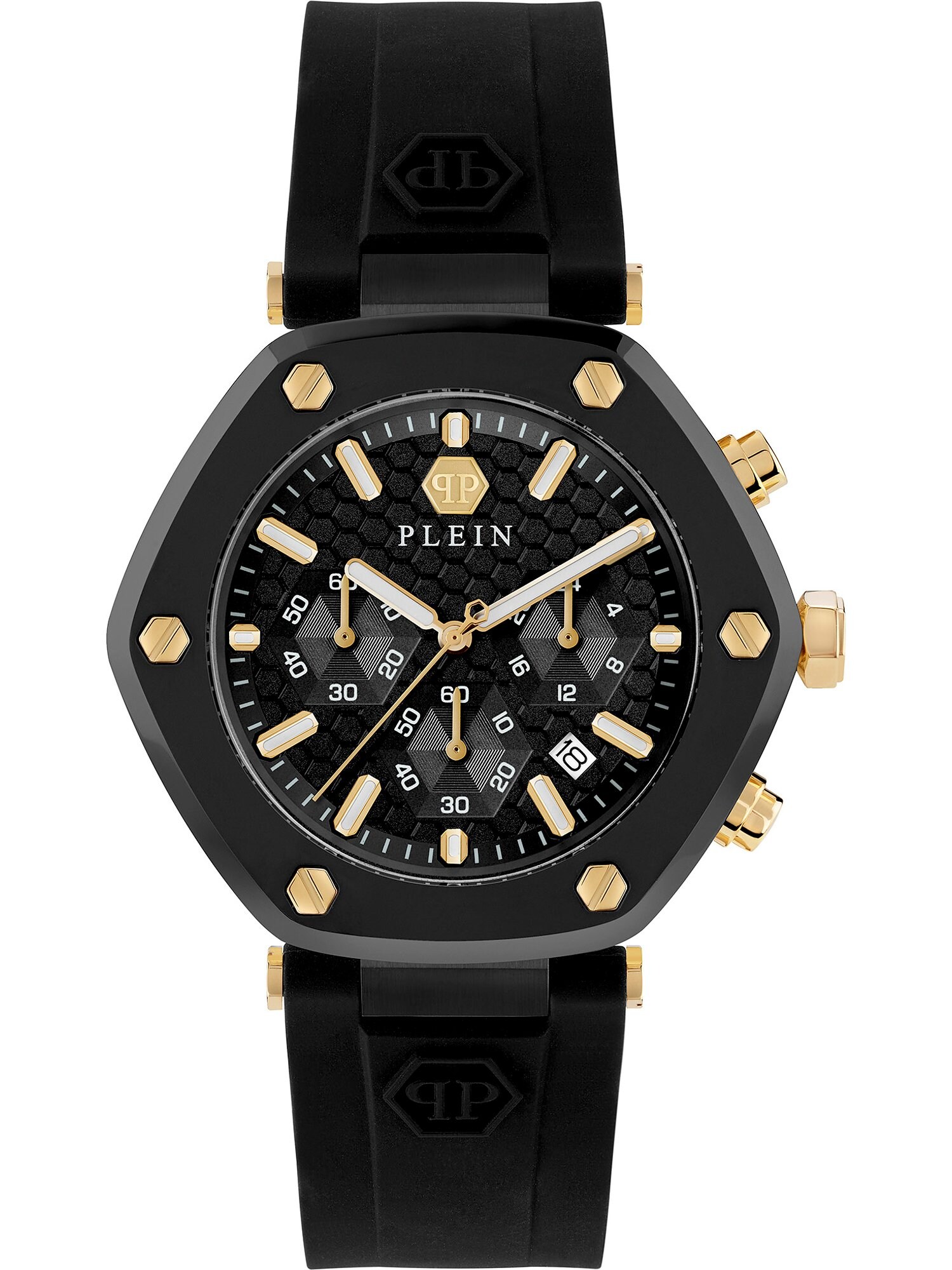 Philipp Plein Analoguhr