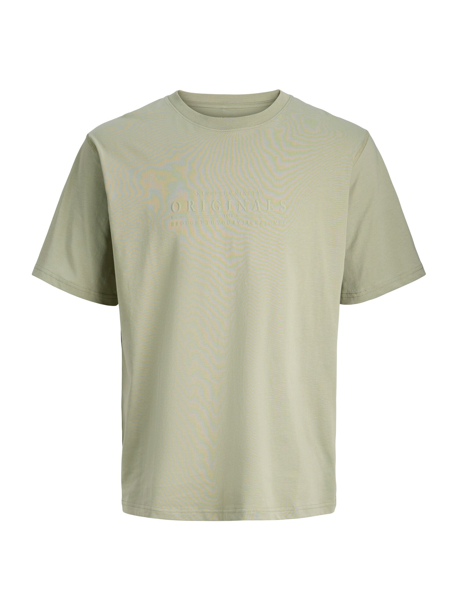 JACK & JONES Tricou JORCATSKILLS  verde pastel
