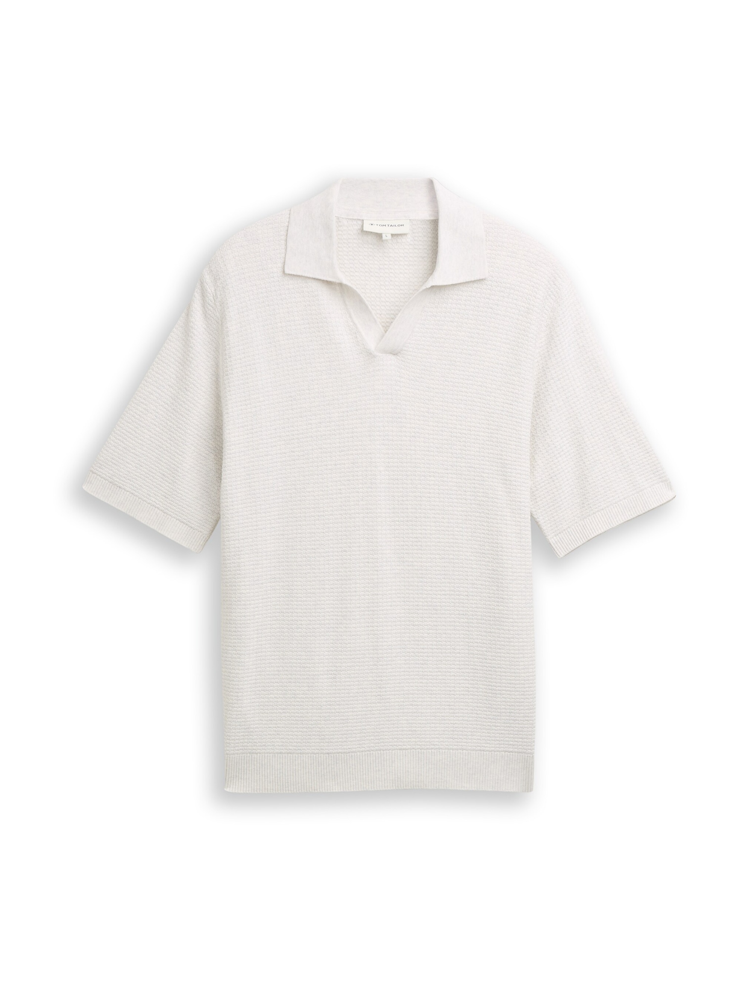 TOM TAILOR Pulover  crem