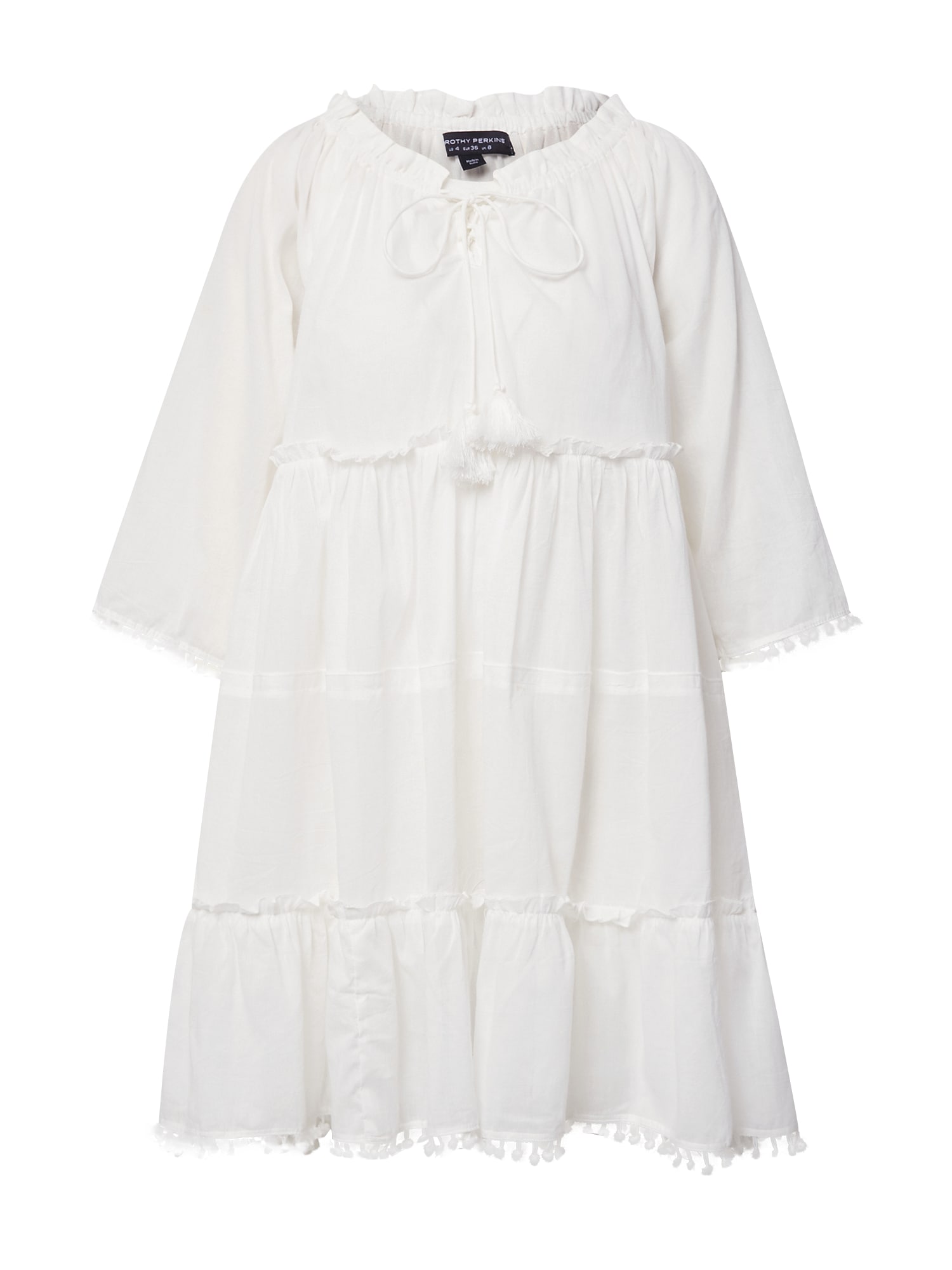 Dorothy Perkins Paplūdimio suknelė balta
