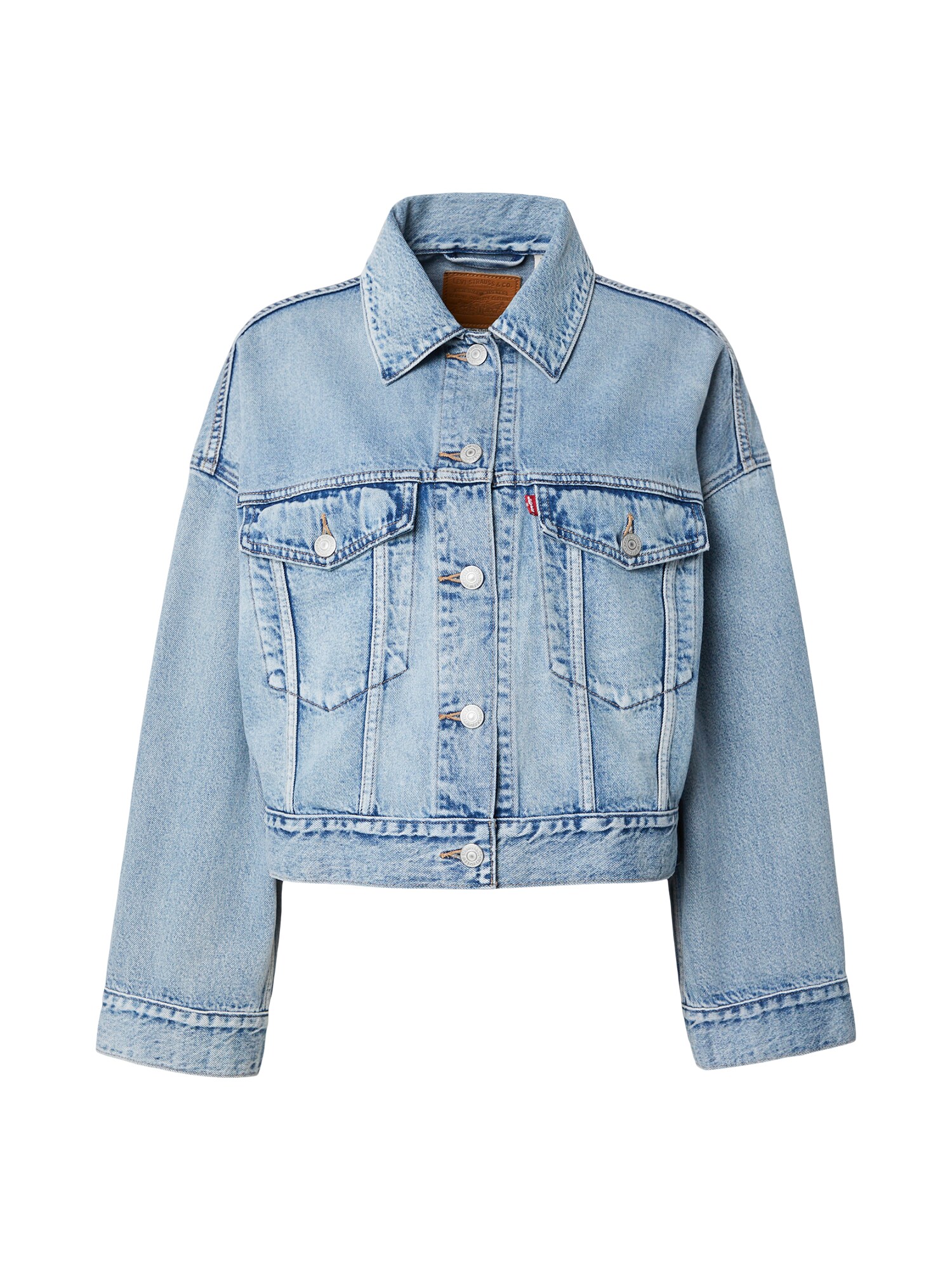 LEVI'S ® Prechodná bunda  nebesky modrá