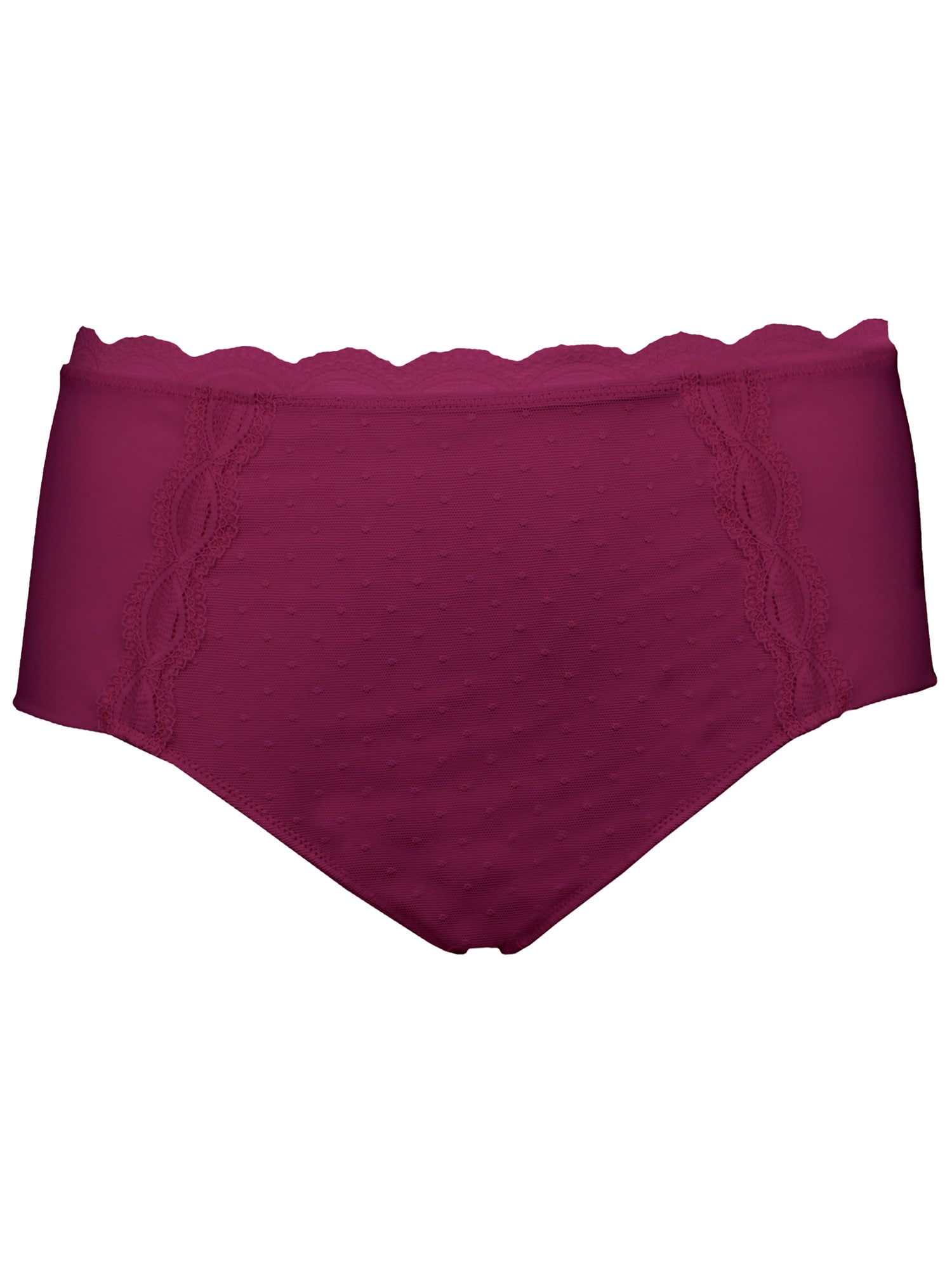 SugarShape Chiloți Clara  roșu bordeaux