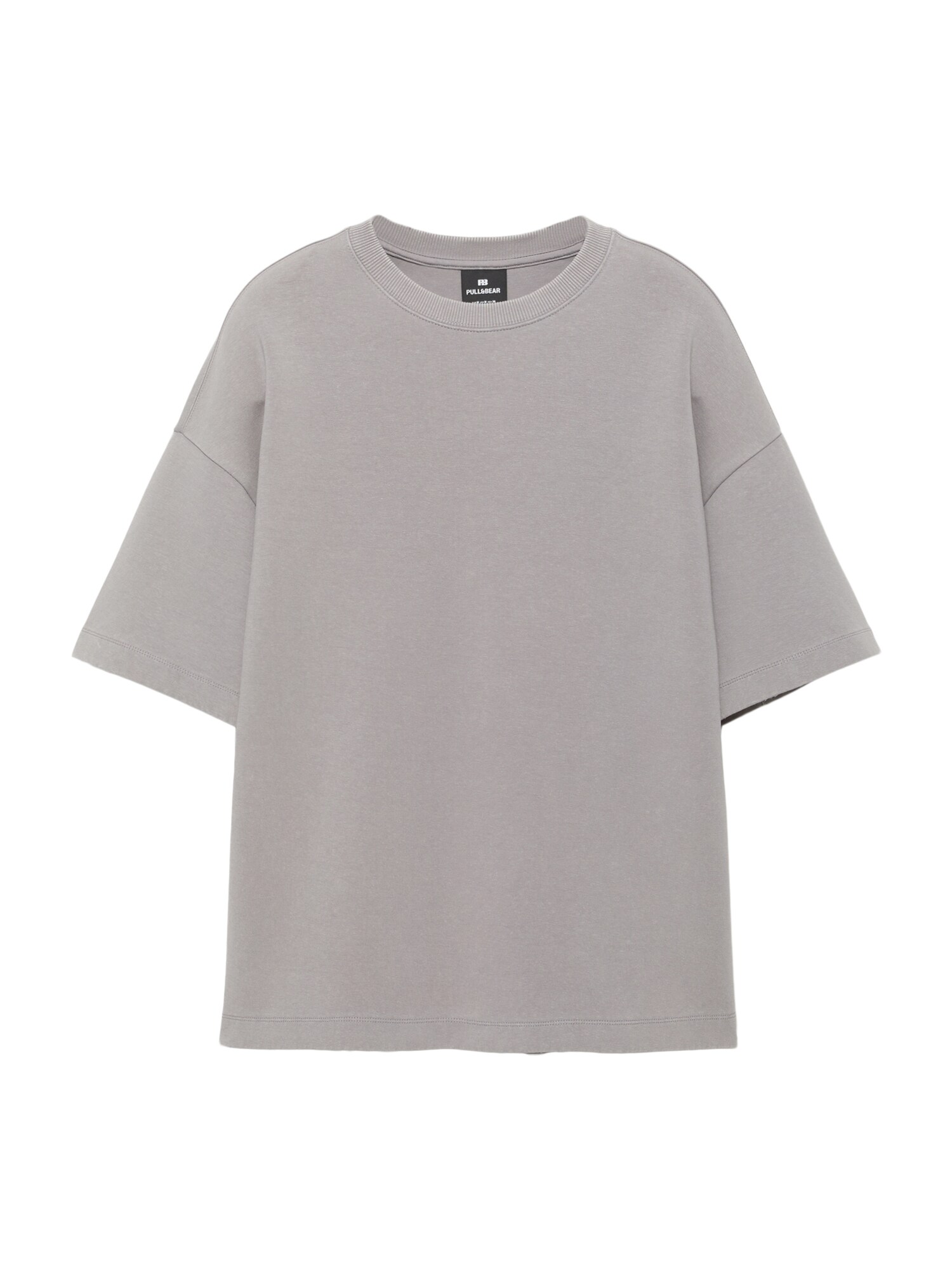 Pull&Bear Majica  temno siva