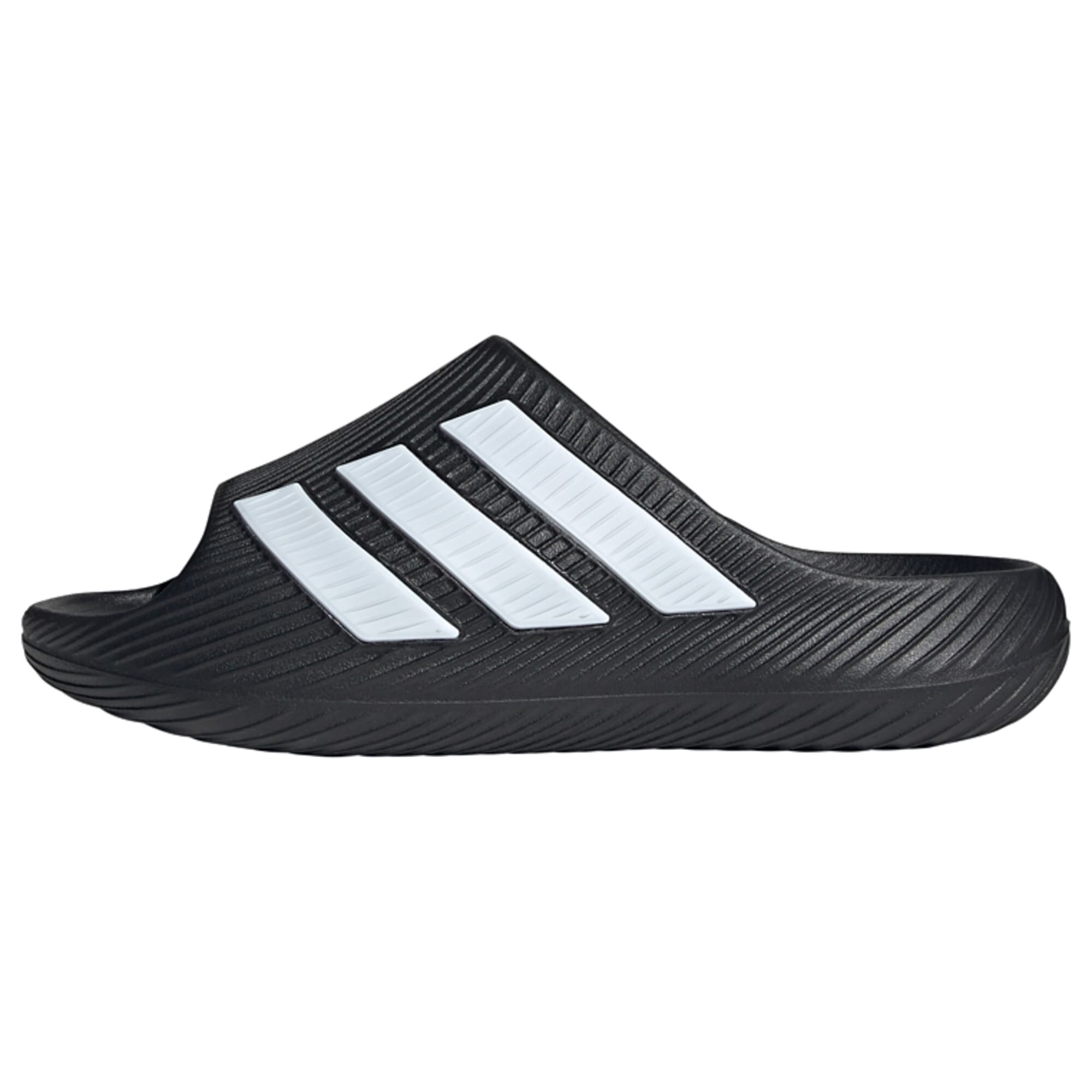 Adidas Sportswear Strand-/badschoen 'Purechill' Zwart / Wit