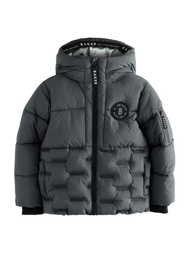 Baker by Ted Baker Übergangsjacke Jungen Größe 152 grau