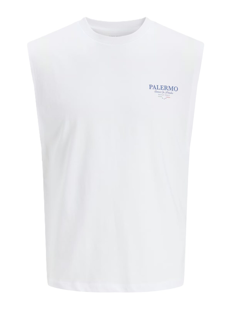 T-shirt 'JORSummer' blå / limone / grön