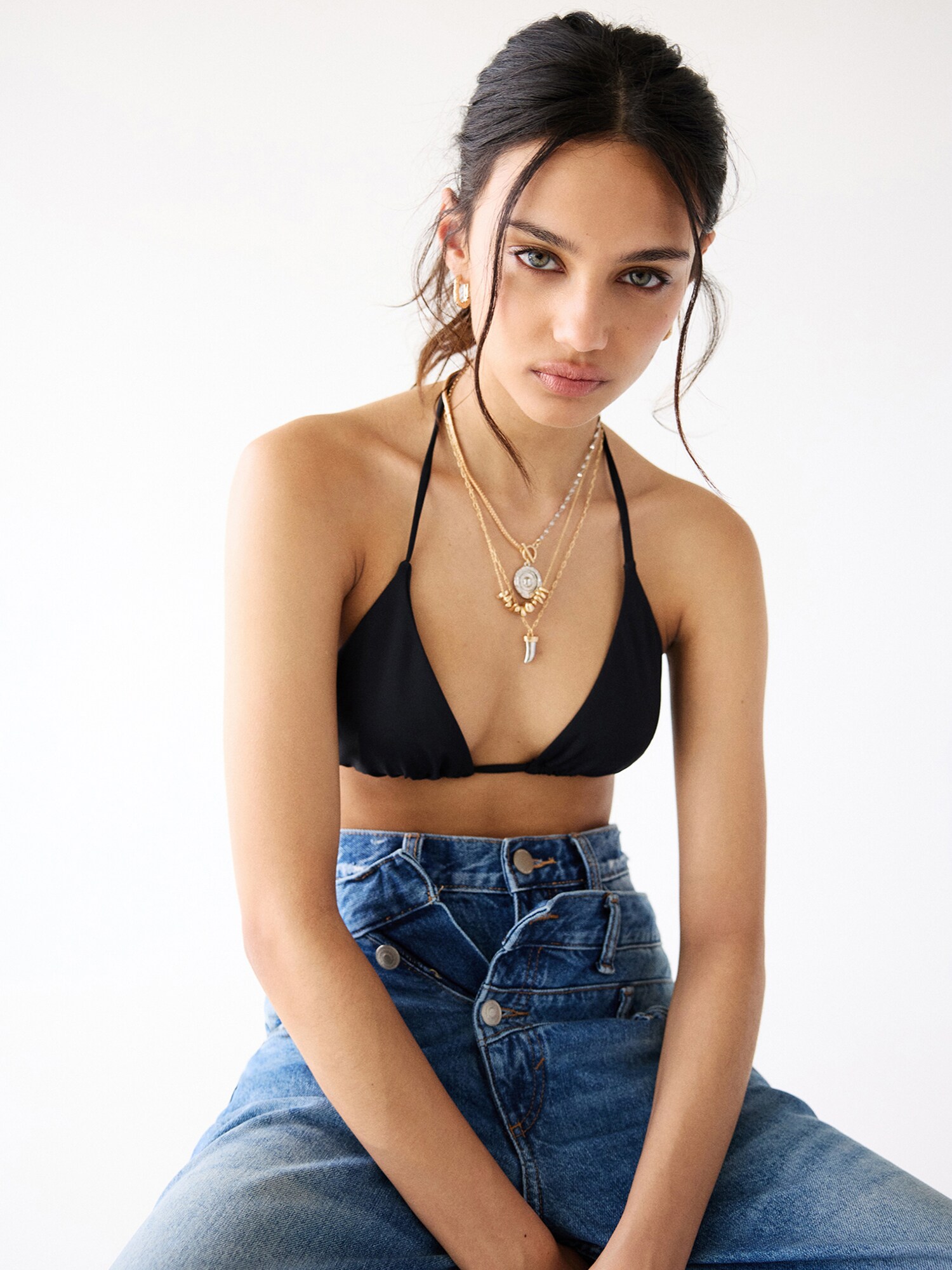 Pull&Bear Lánc arany / ezüst termék 2. képe