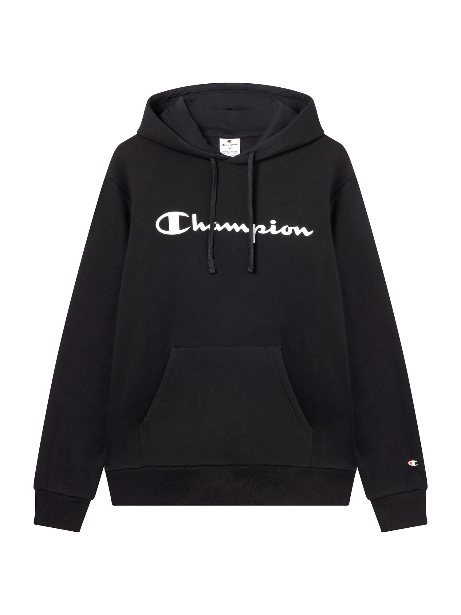 Champion Authentic Athletic Apparel Mikina  čierna / biela