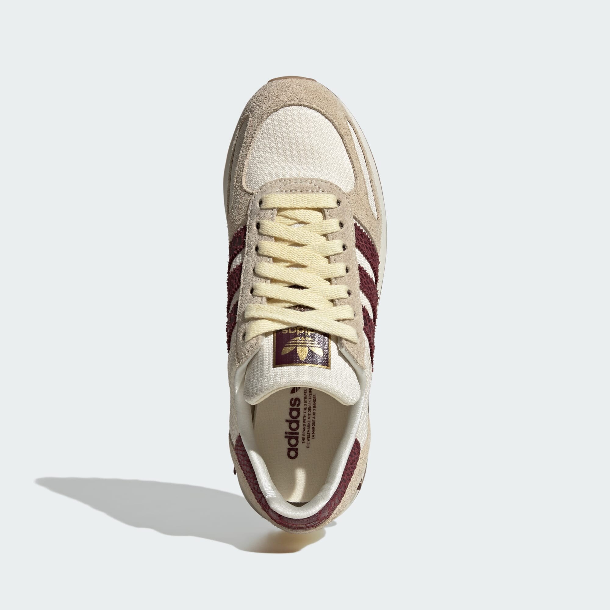 ADIDAS ORIGINALS Zapatillas deportivas bajas 'LA' beige / crema / chocolate – imagen 3
