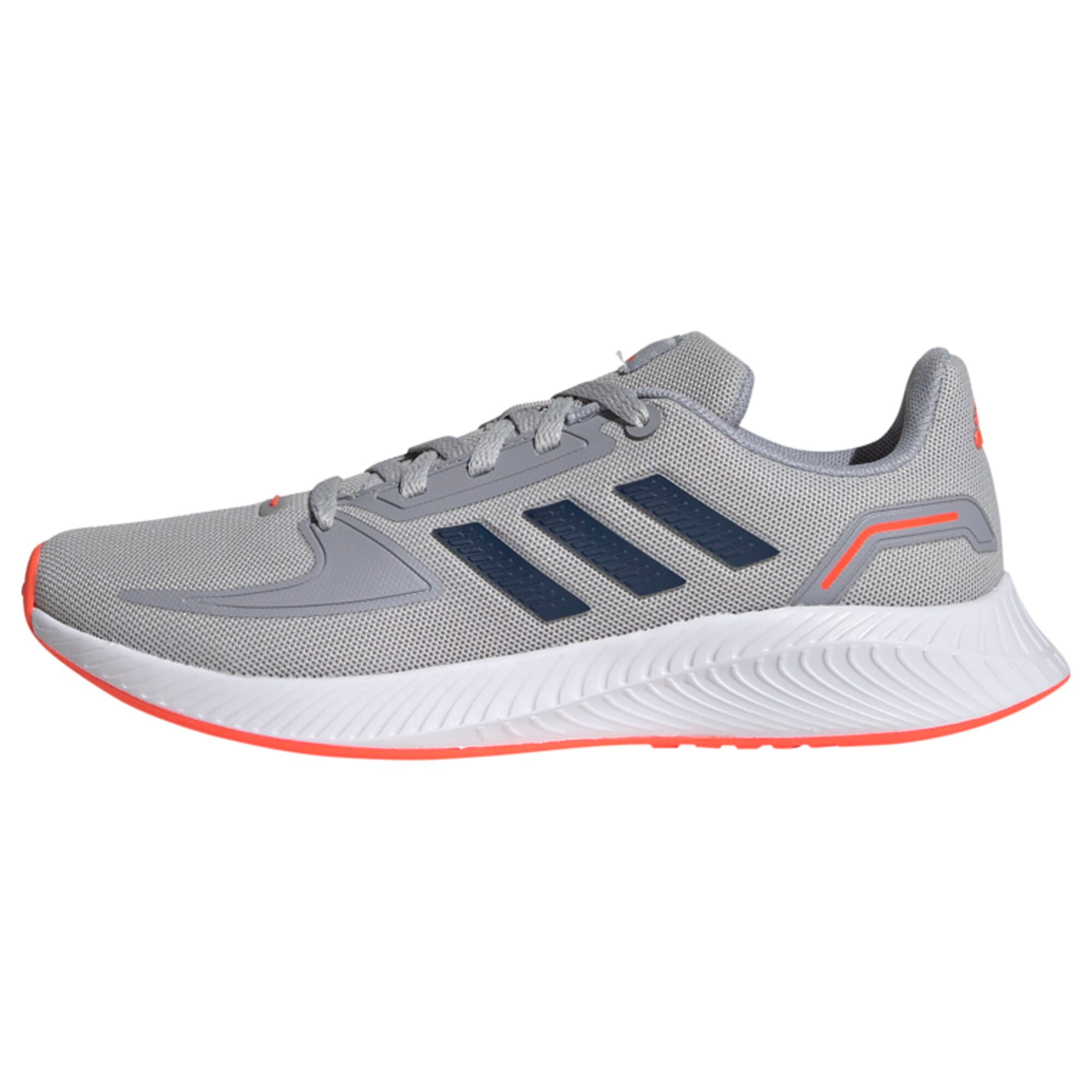 ADIDAS PERFORMANCE Sportiniai batai 'RUNFALCON 2.0'  tamsiai mėlyna / neoninė oranžinė / pilka