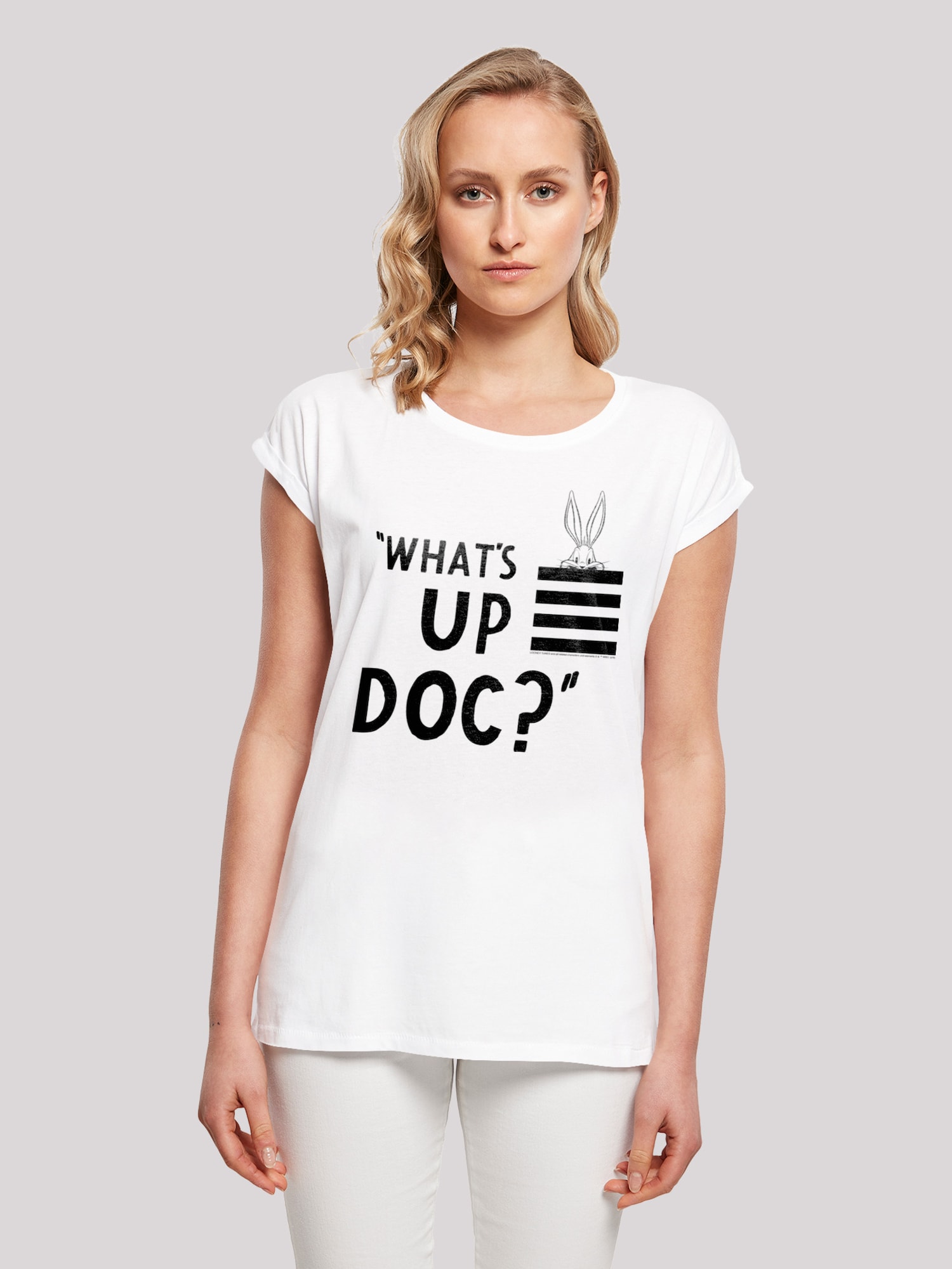 Thumbnail - T-Shirt 'Looney Tunes Bugs Bunny What's Up Doc'