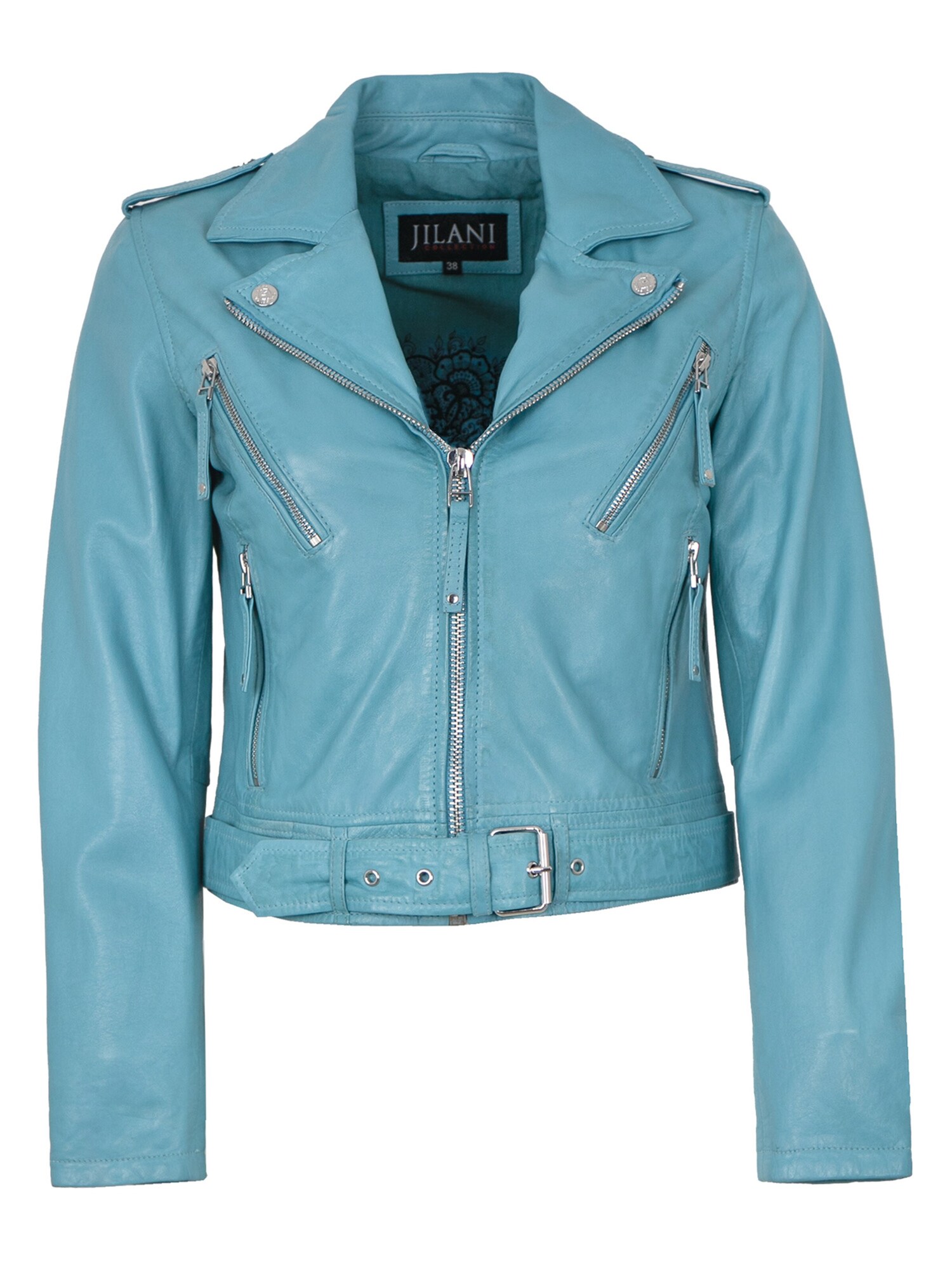 Jilani Chaqueta de entretiempo 'Smilly'  azul claro