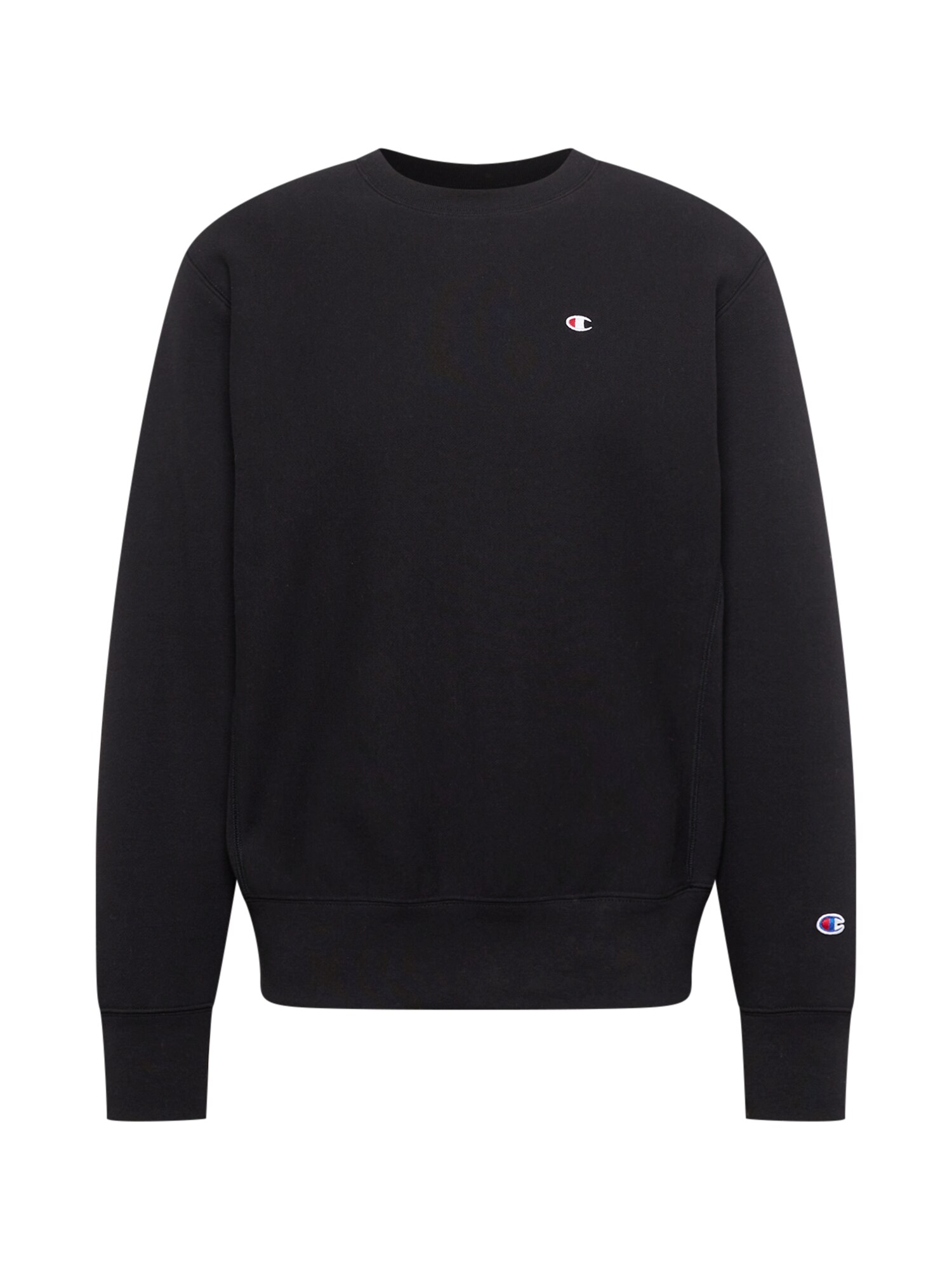 Champion Reverse Weave Sweatshirt  preto / branco