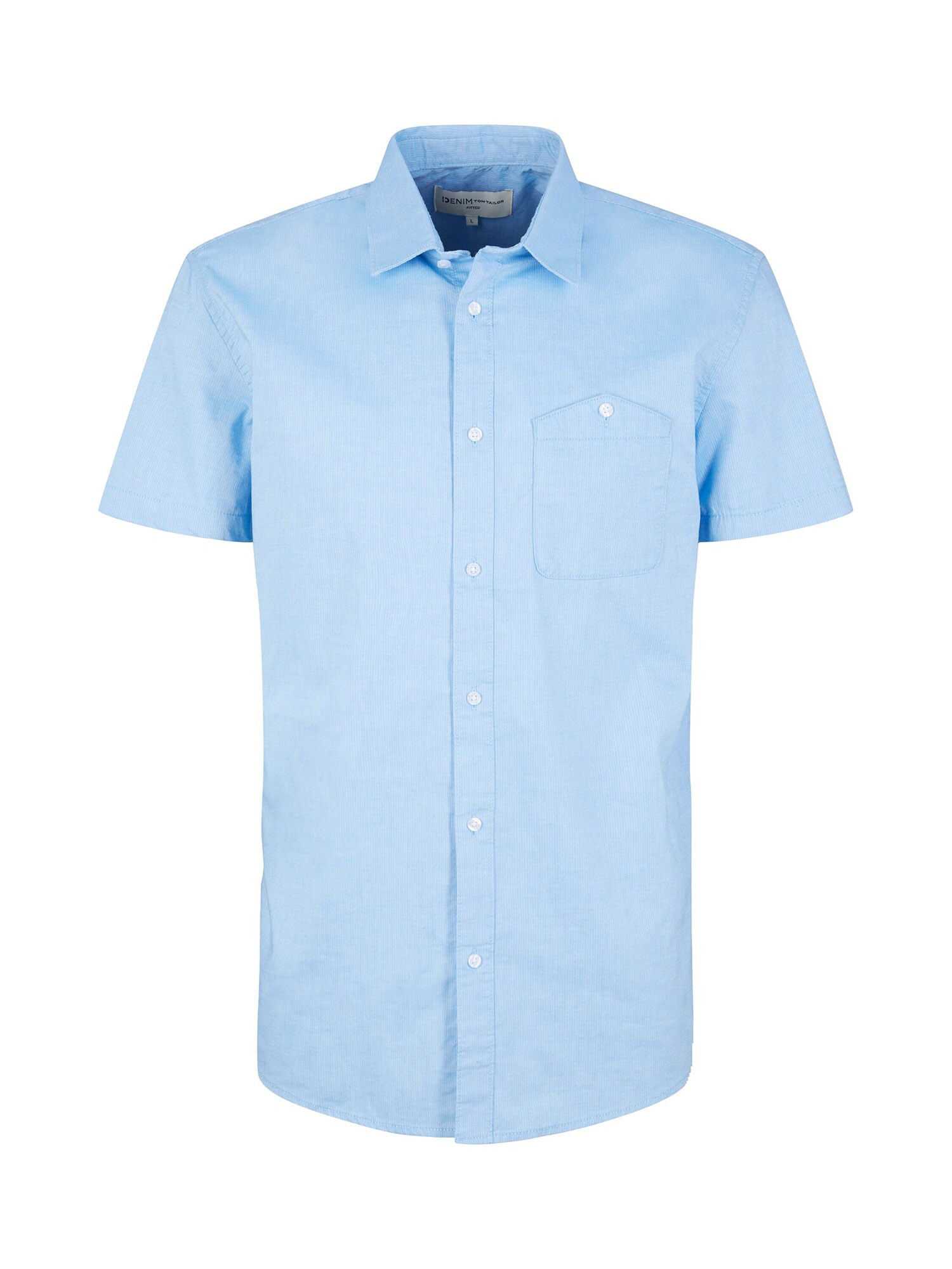 TOM TAILOR DENIM Košeľa  svetlomodrá