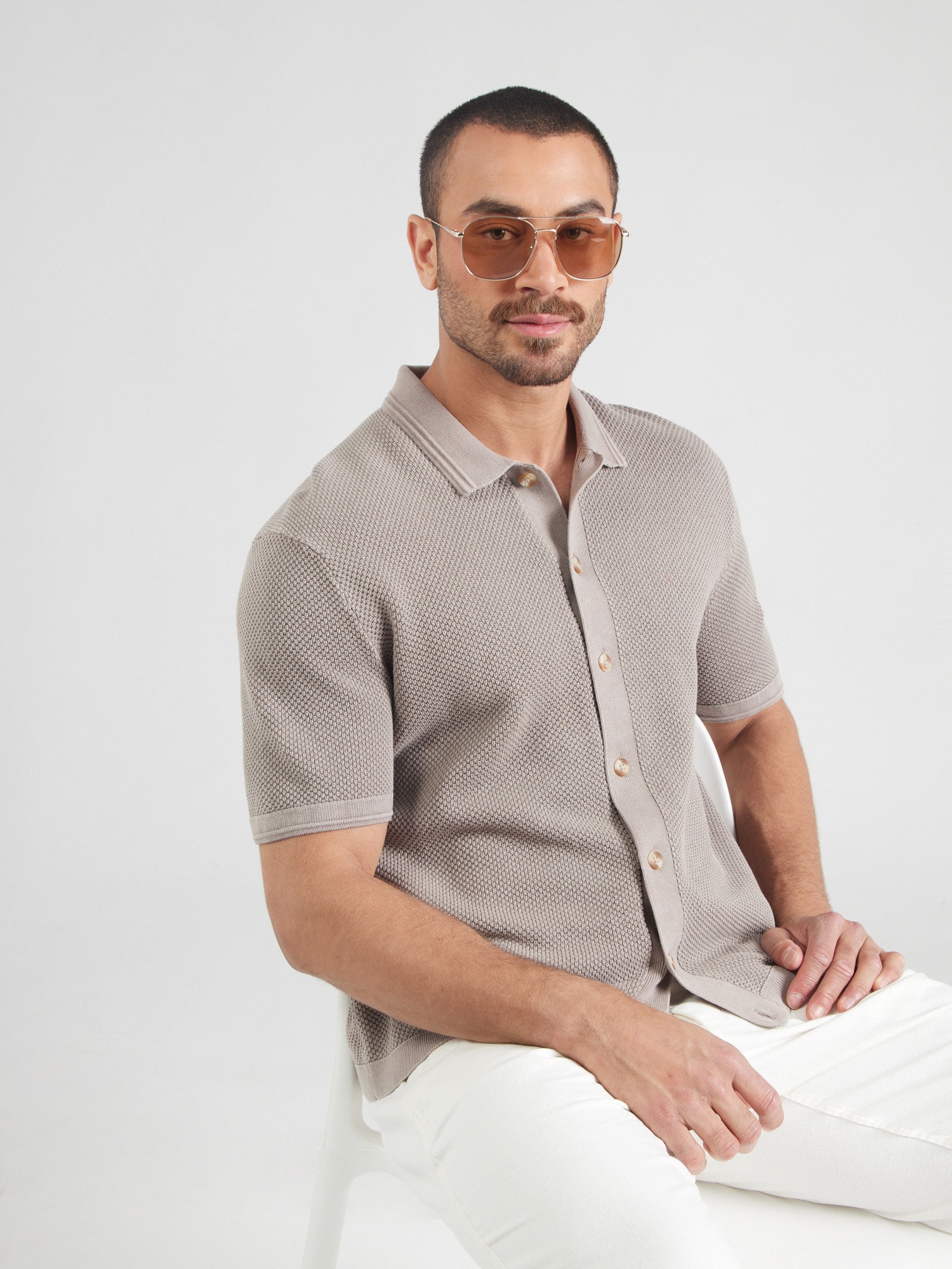 Abercrombie & Fitch Kardigán brokát termék 2. képe