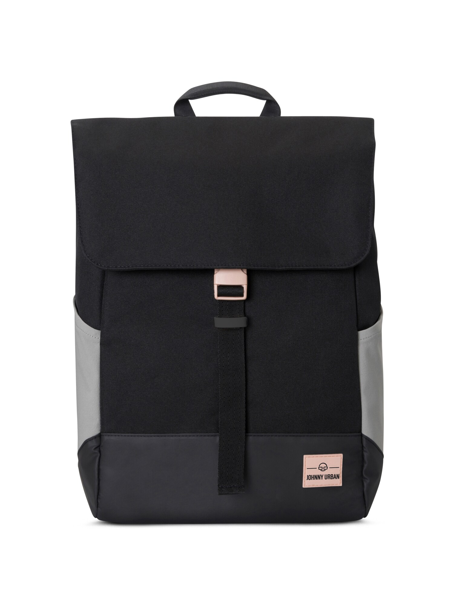 Johnny Urban Rucsac Mika  roz / negru