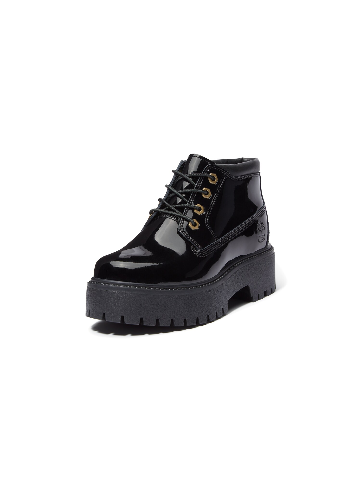 TIMBERLAND Pantofi cu șireturi  negru