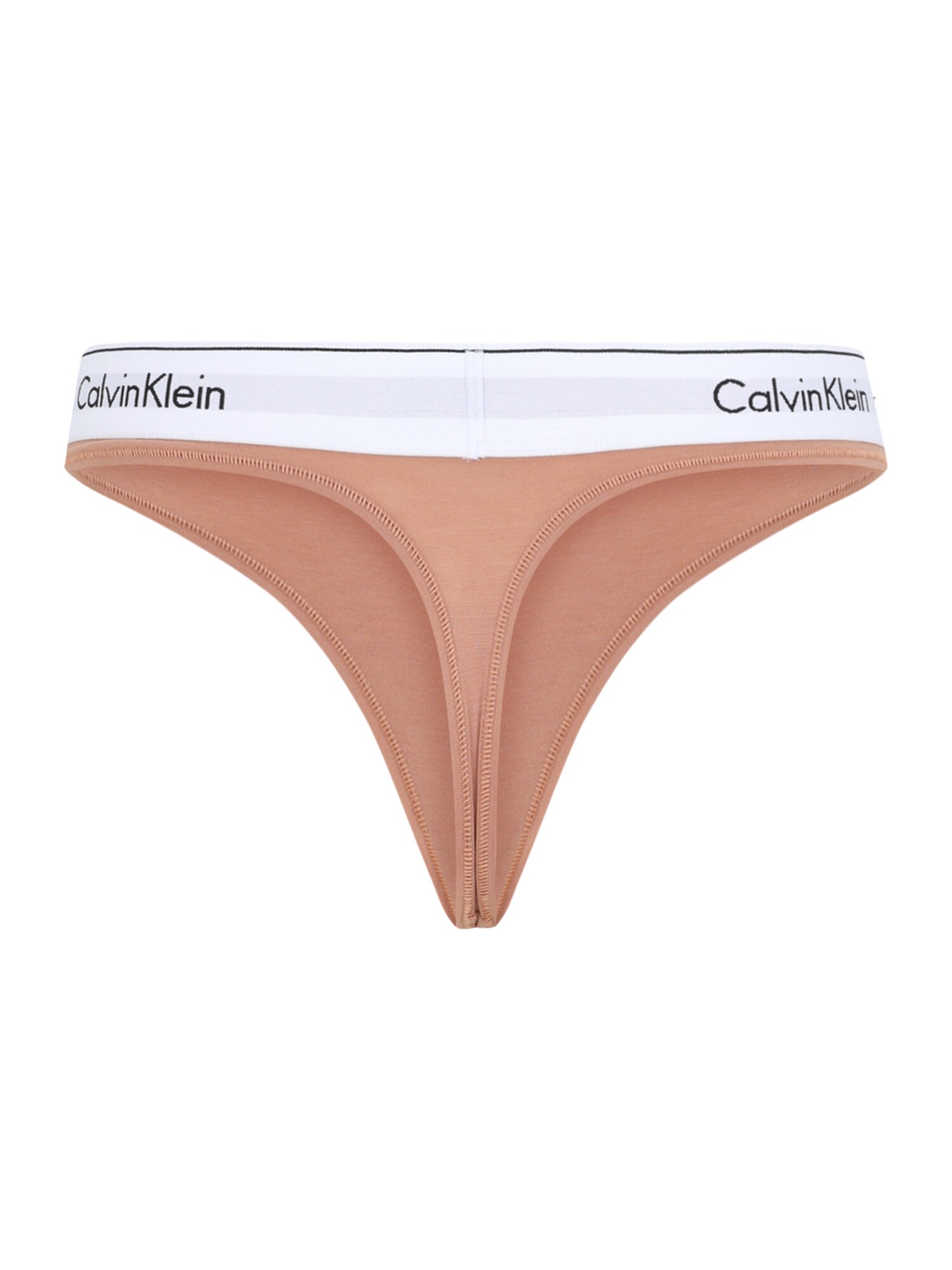 Calvin Klein Underwear String bugyik  sárgabarack / fekete / fehér termék 2. képe