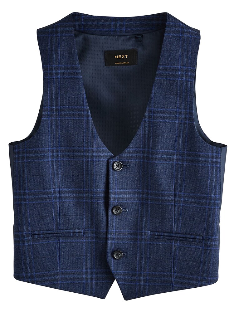 Next Mellény Fiúk kék , Méret 3 yrs