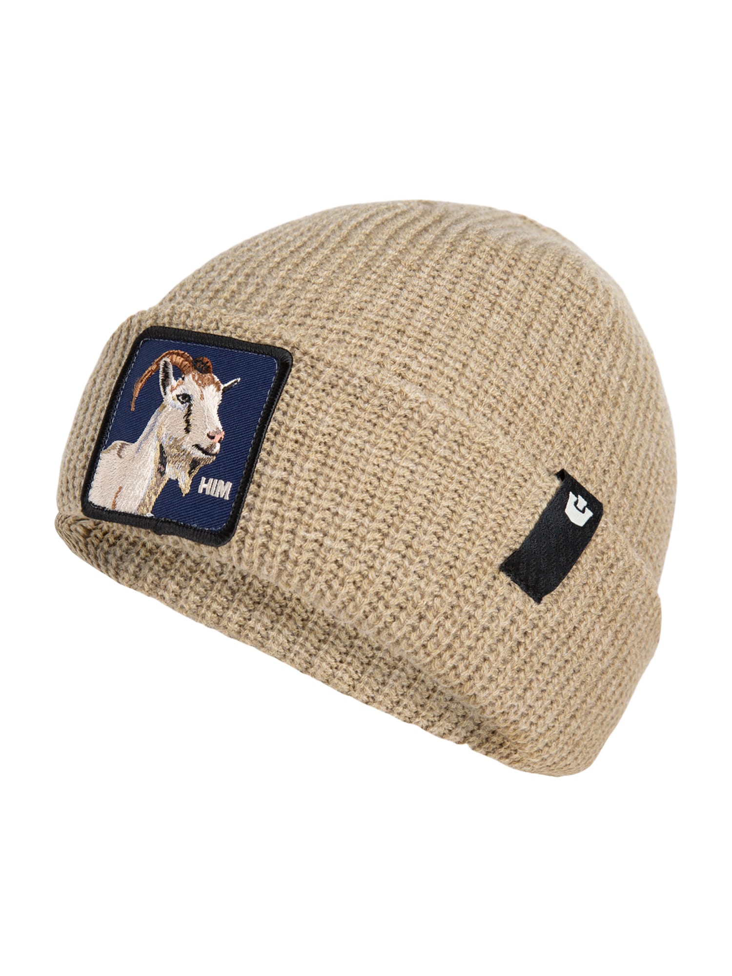 GOORIN Bros. Sapka 'The Him'  homok / fekete akciós termékkép 1