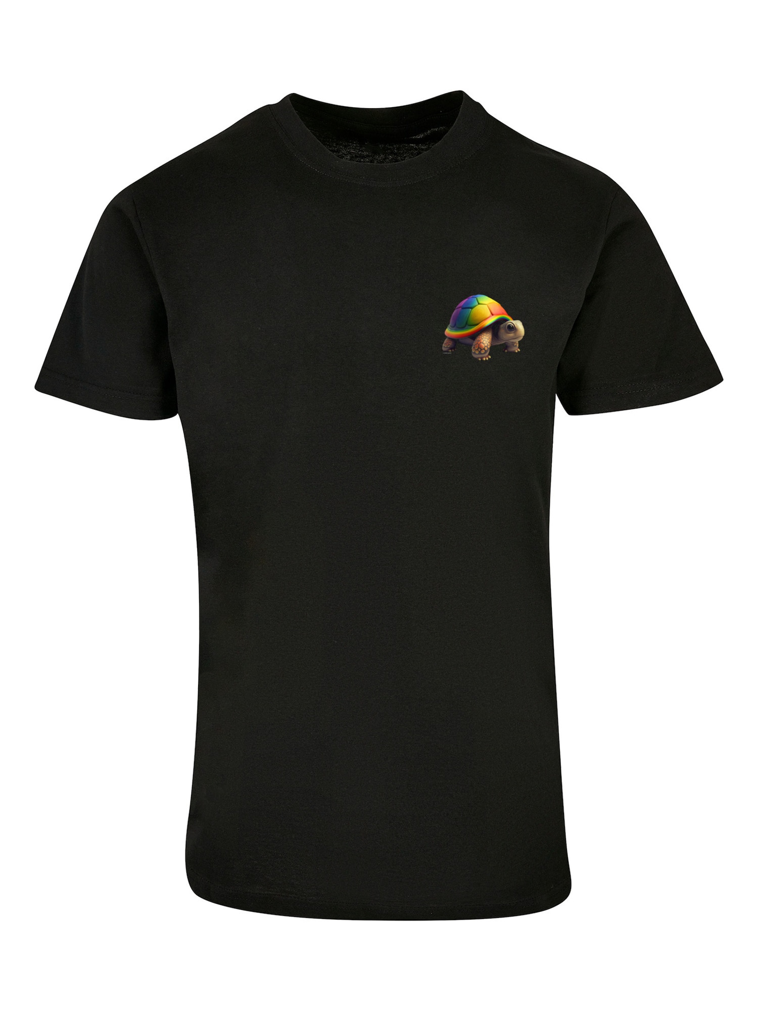 Thumbnail - F4NT4STIC T-Shirt Rainbow Turtle